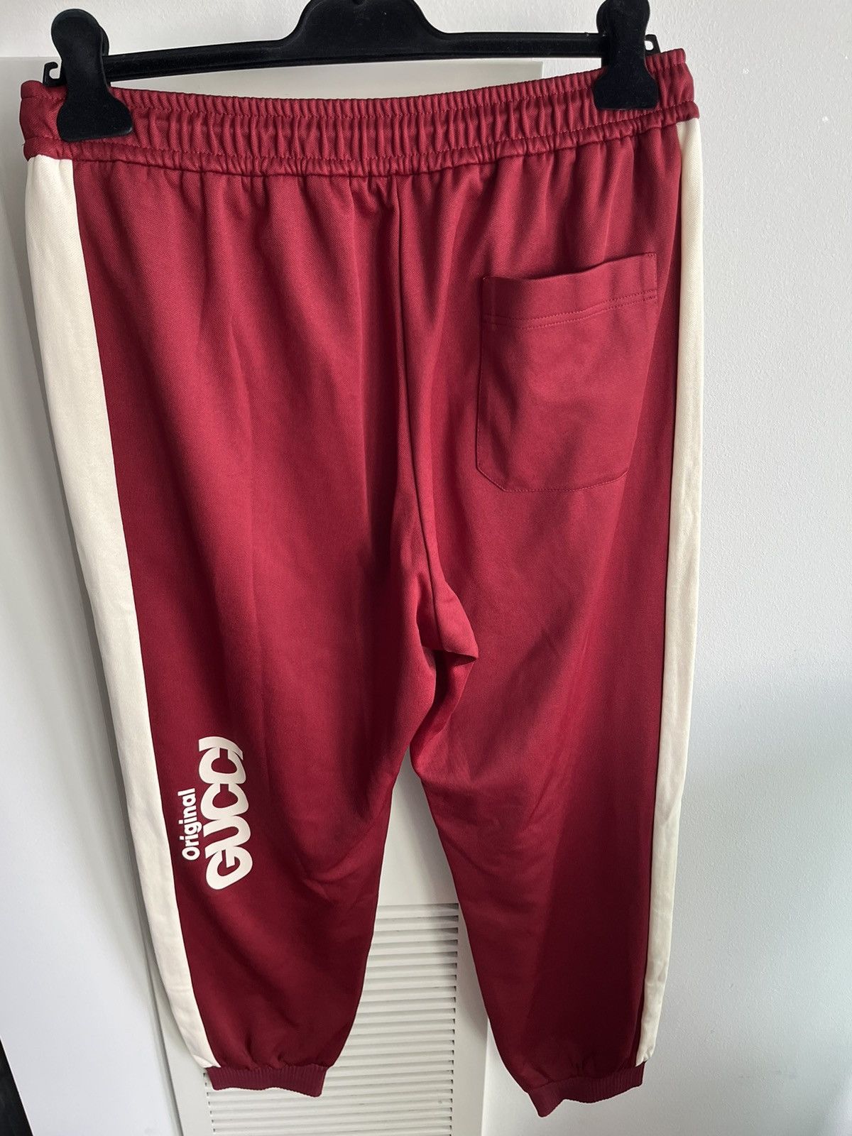 Gucci Limited Edition Super Runway Gucci Logo Track Sweatpant Size US 34 / EU 50 - 21 Thumbnail