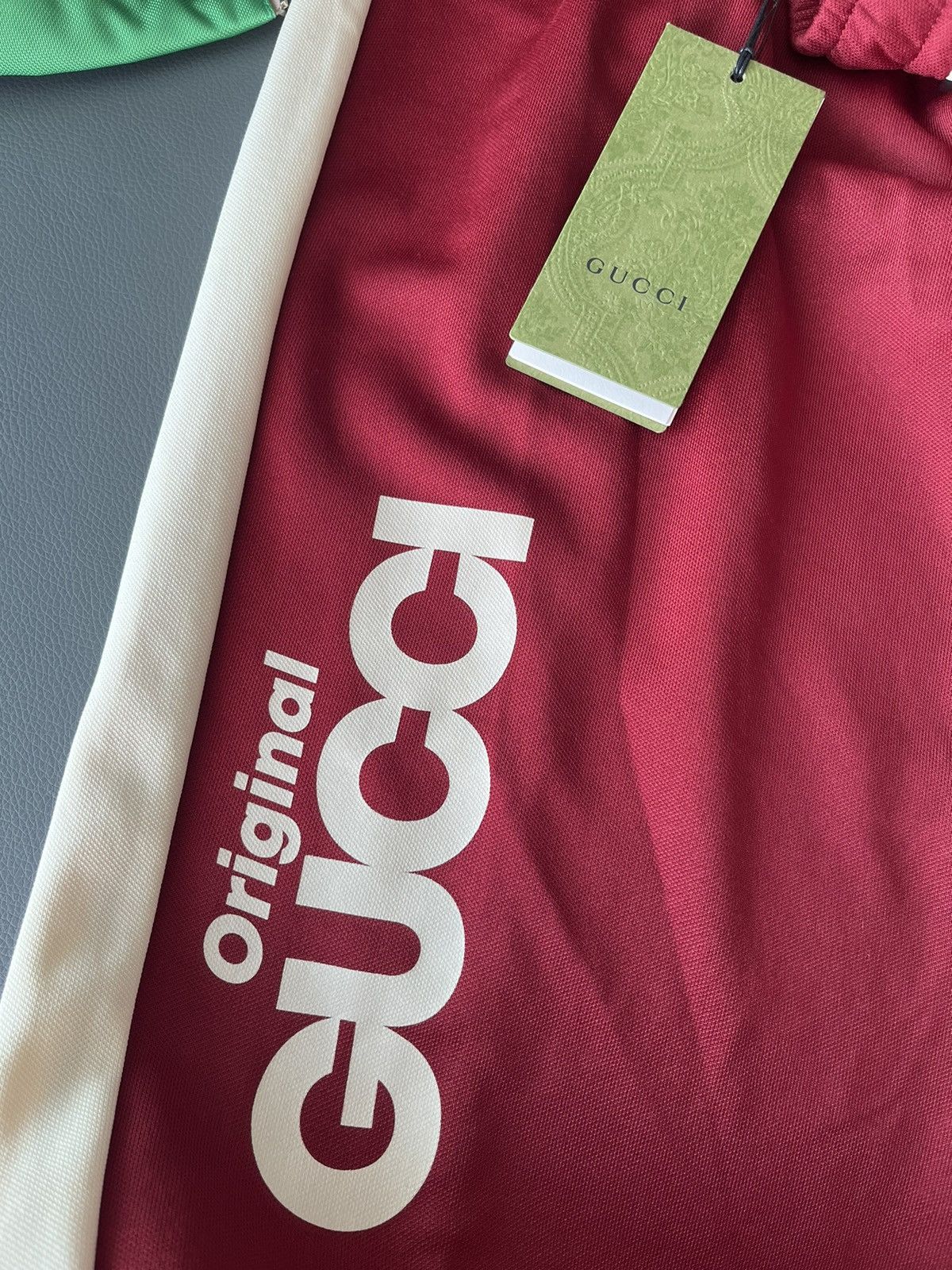 Gucci Limited Edition Super Runway Gucci Logo Track Sweatpant Size US 34 / EU 50 - 12 Thumbnail