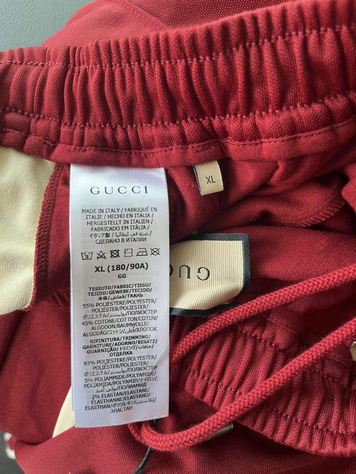 Gucci Limited Edition Super Runway Gucci Logo Track Sweatpant Size US 34 / EU 50 - 6 Thumbnail