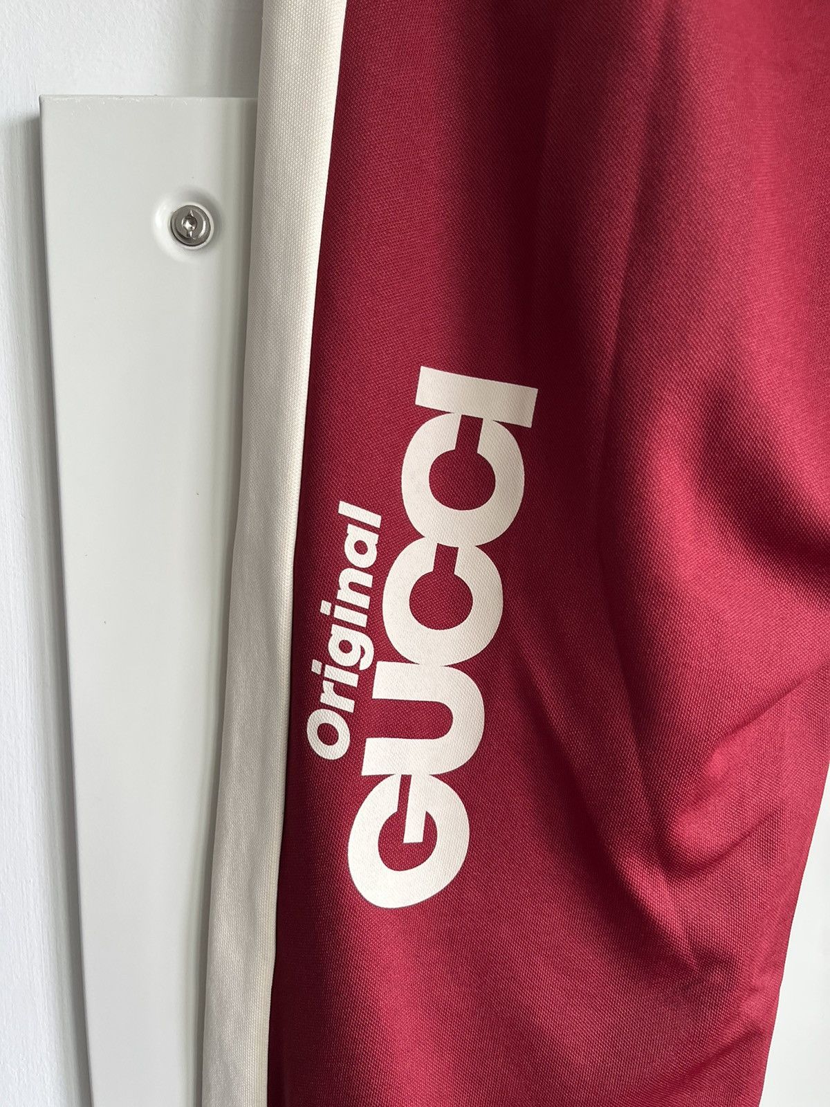 Gucci Limited Edition Super Runway Gucci Logo Track Sweatpant Size US 34 / EU 50 - 19 Thumbnail
