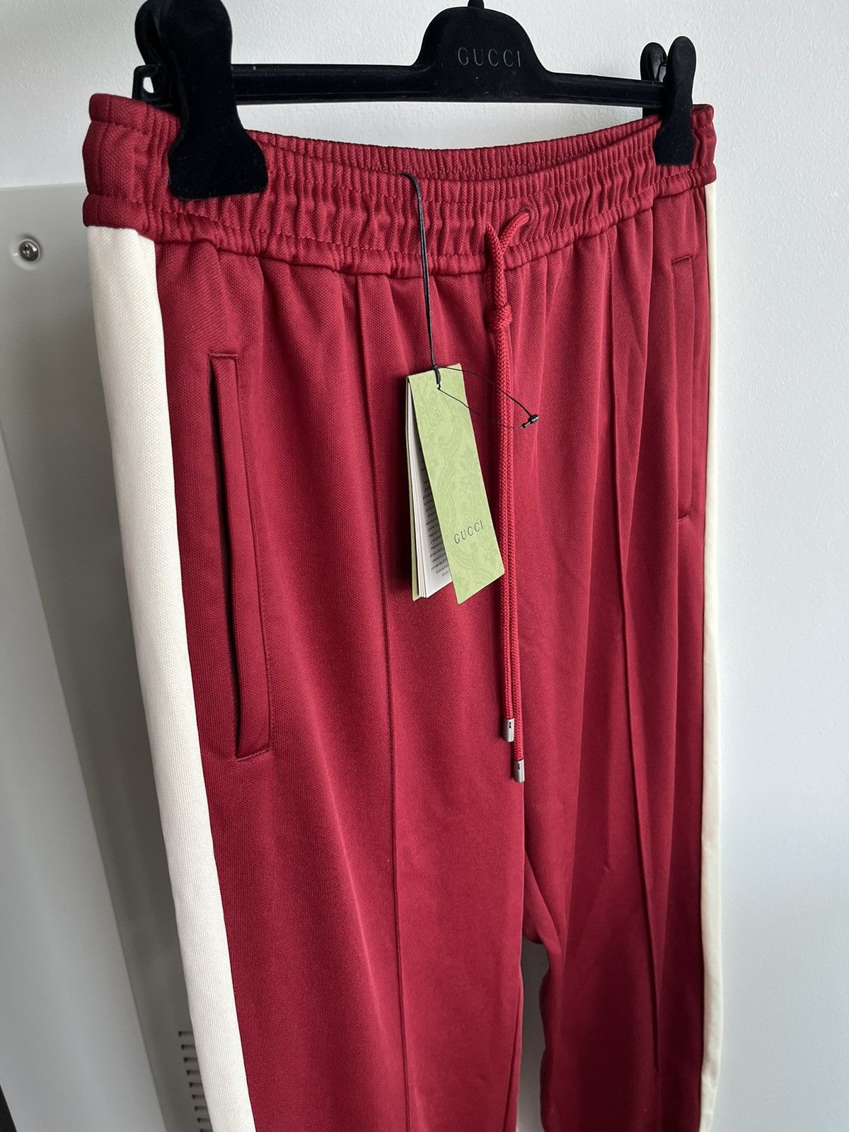 Gucci Limited Edition Super Runway Gucci Logo Track Sweatpant Size US 34 / EU 50 - 17 Thumbnail