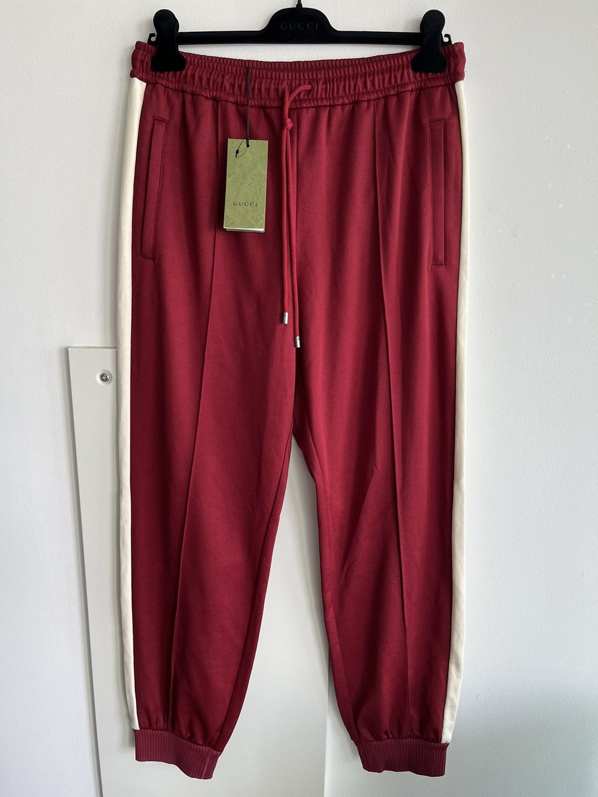 Gucci Limited Edition Super Runway Gucci Logo Track Sweatpant Size US 34 / EU 50 - 2 Thumbnail