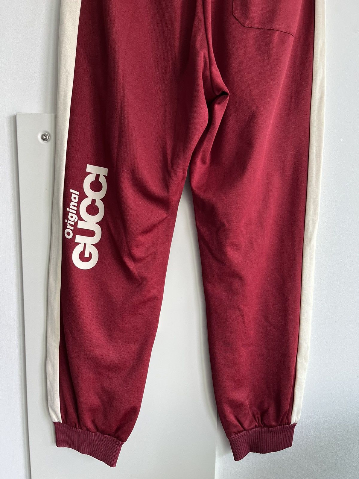 Gucci Limited Edition Super Runway Gucci Logo Track Sweatpant Size US 34 / EU 50 - 18 Thumbnail