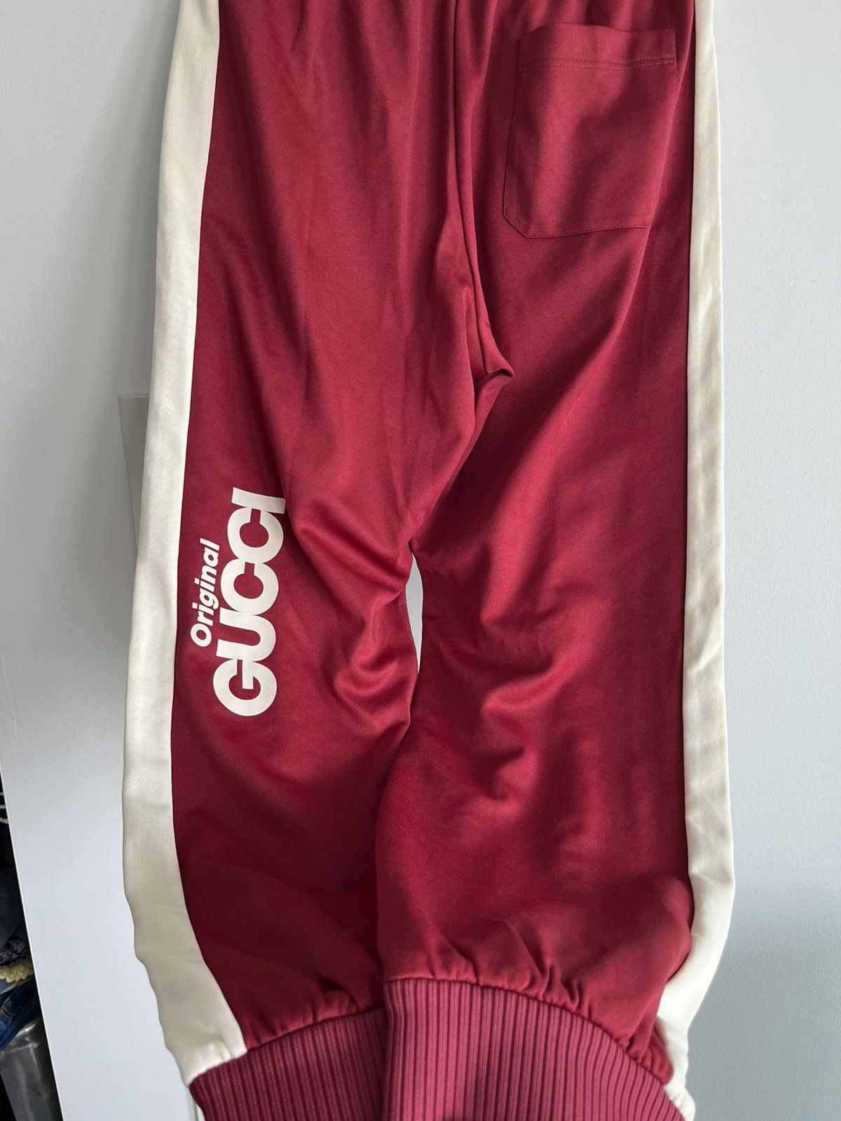 Gucci Limited Edition Super Runway Gucci Logo Track Sweatpant Size US 34 / EU 50 - 20 Thumbnail