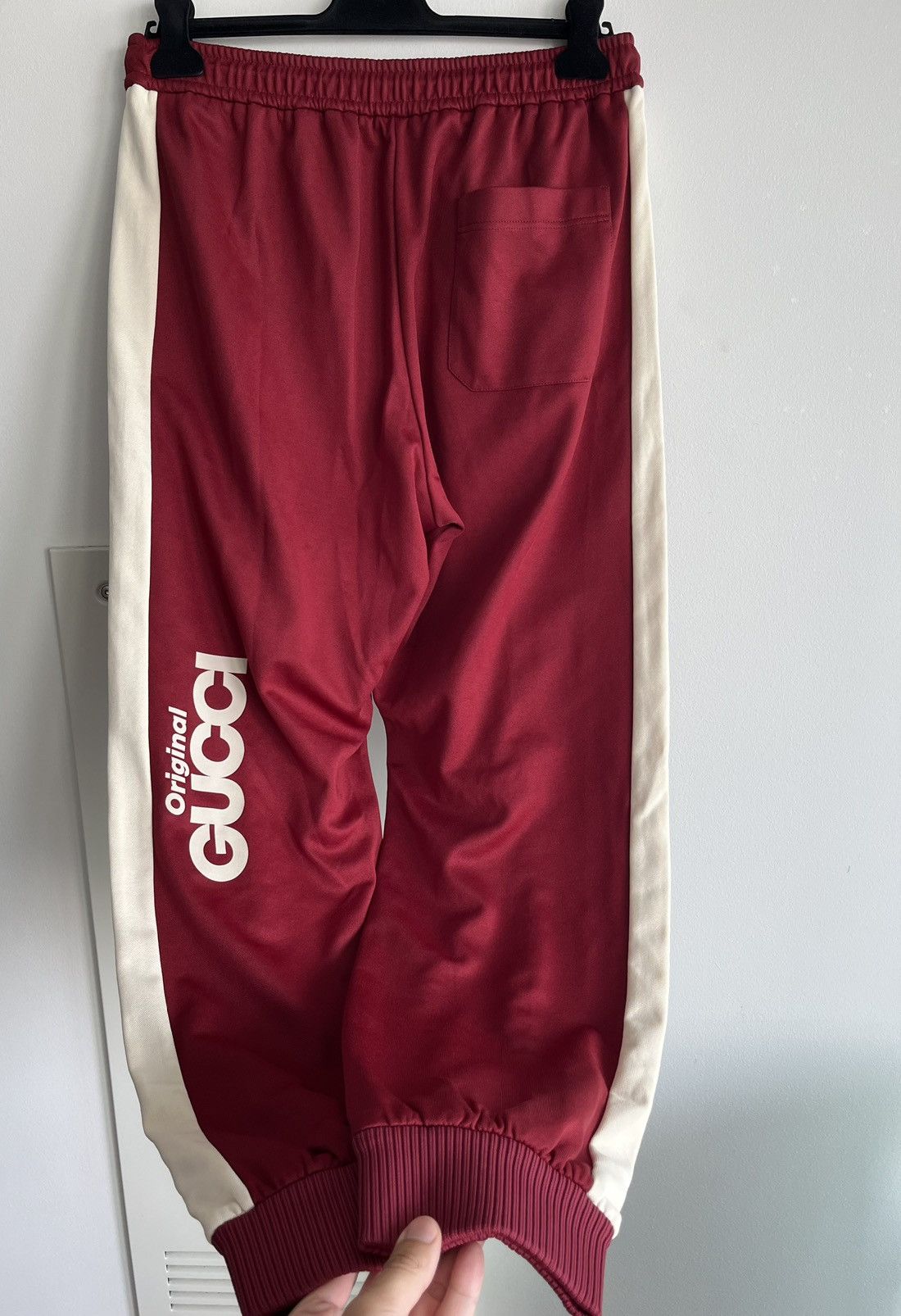 Gucci Limited Edition Super Runway Gucci Logo Track Sweatpant Size US 34 / EU 50 - 3 Thumbnail