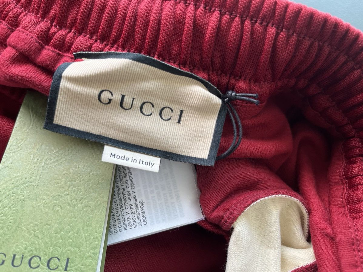 Gucci Limited Edition Super Runway Gucci Logo Track Sweatpant Size US 34 / EU 50 - 10 Thumbnail