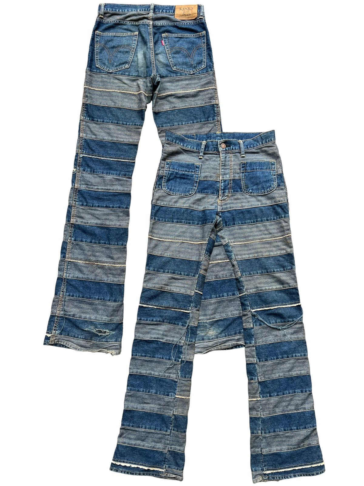 image of Hysteric Glamour “Blue Hagis”, Men's (Size 30)