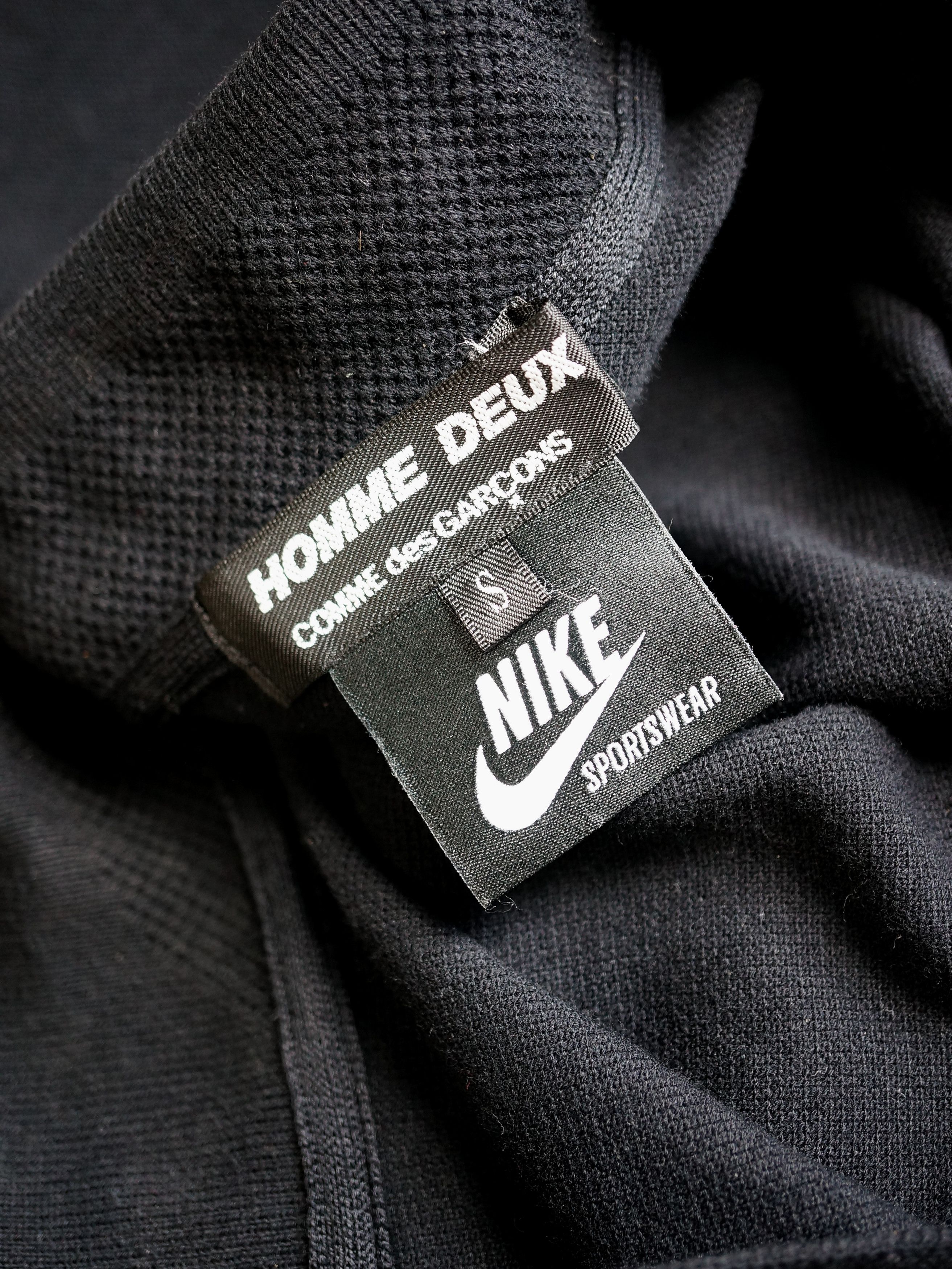 Comme des Garcons × Nike Comme des Garcons Homme Deux X Nike Poloshirts Size US S / EU 44-46 / 1 - 4 Thumbnail