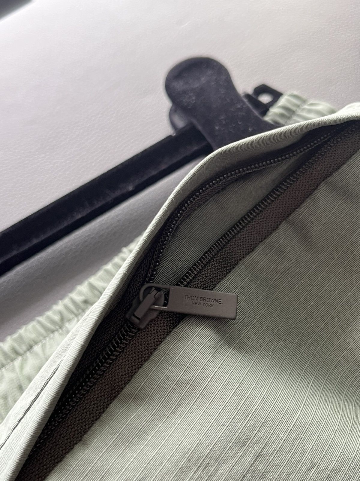 Thom Browne Brand New Thom Browne Limited Edition Iconic Dark Green Size US 33 - 21 Thumbnail