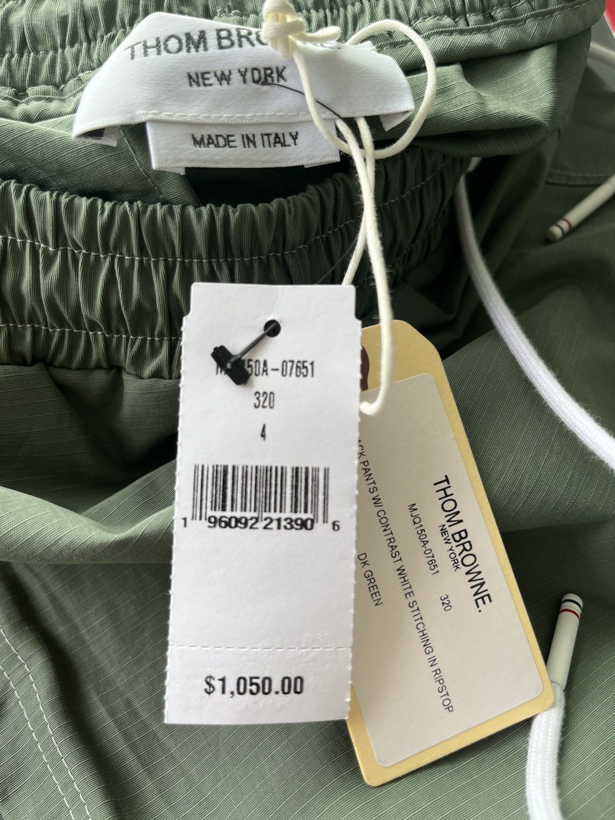 Thom Browne Brand New Thom Browne Limited Edition Iconic Dark Green Size US 33 - 7 Thumbnail