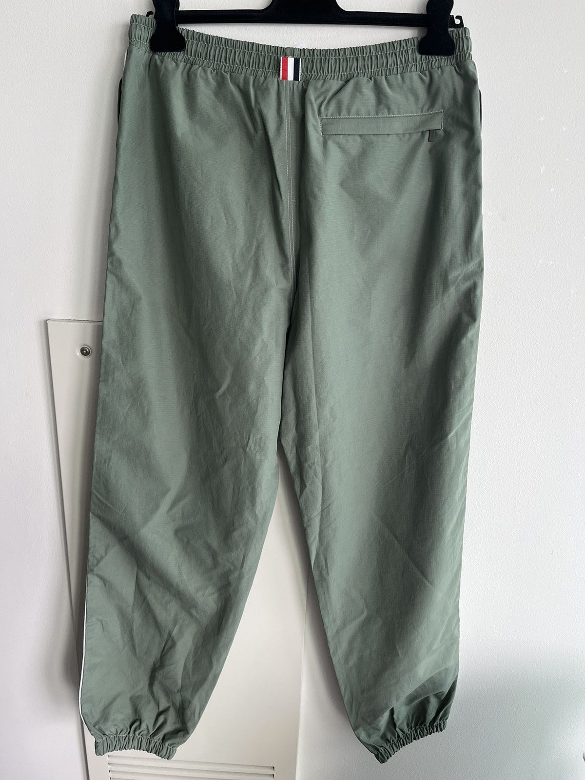 Thom Browne Brand New Thom Browne Limited Edition Iconic Dark Green Size US 33 - 17 Thumbnail