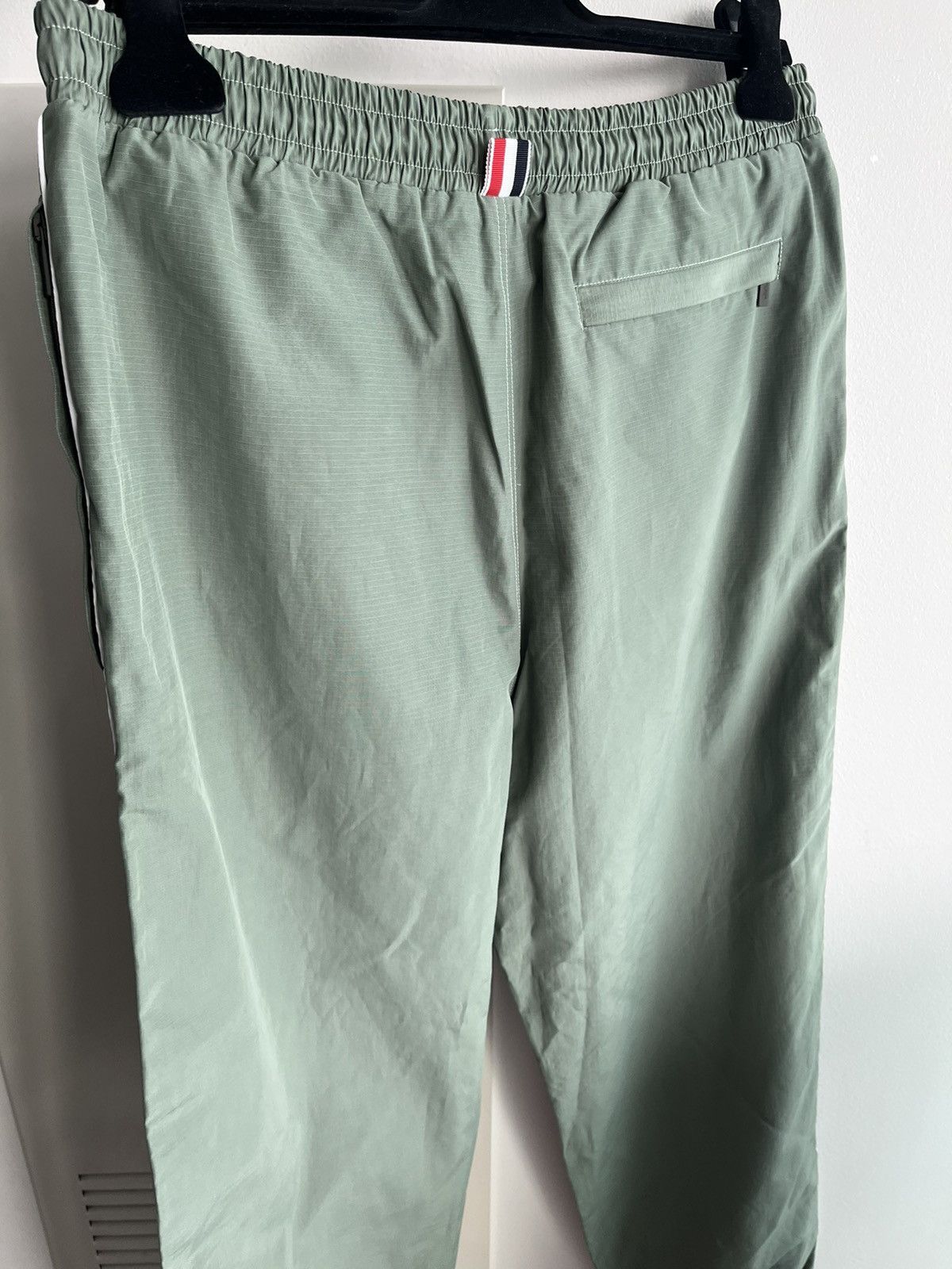 Thom Browne Brand New Thom Browne Limited Edition Iconic Dark Green Size US 33 - 18 Thumbnail