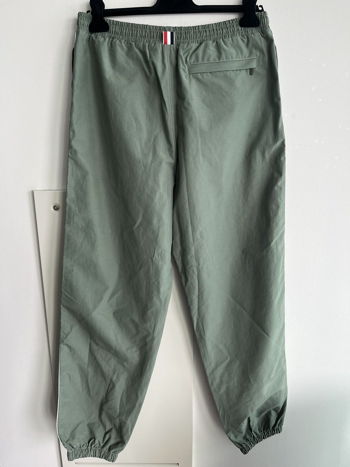 Thom Browne Brand New Thom Browne Limited Edition Iconic Dark Green Size US 33 - 2 Thumbnail