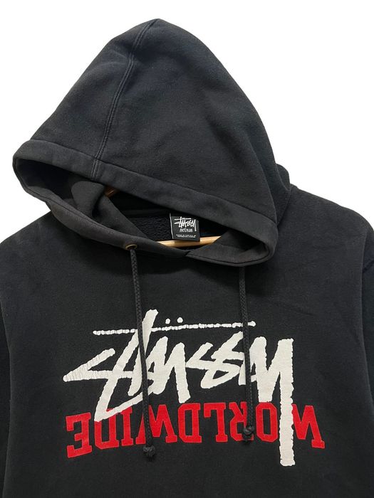 Vintage Stussy Worldwide Hoodie Stussy Hoodie Stussy Sweater | Grailed