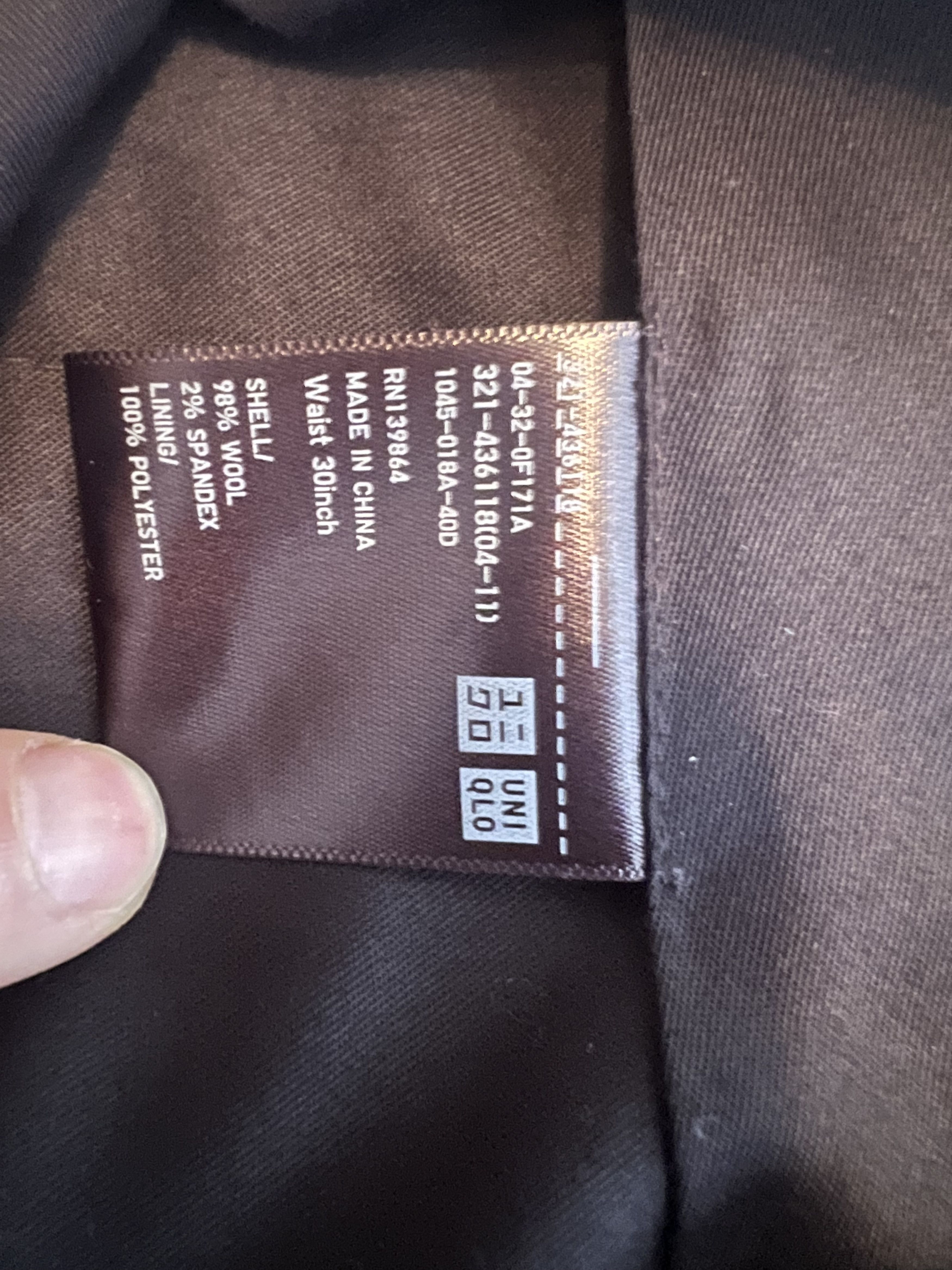 Jil Sander × Uniqlo Trousers Size US 30 / EU 46 - 4 Thumbnail