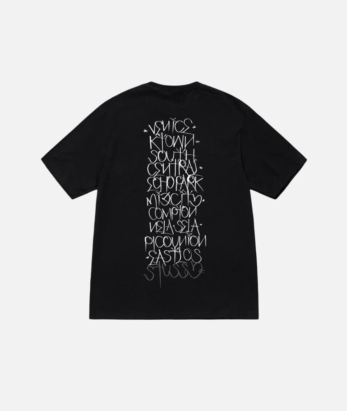 Stussy Stüssy Born x Raised Short sleeve tee black | Grailed