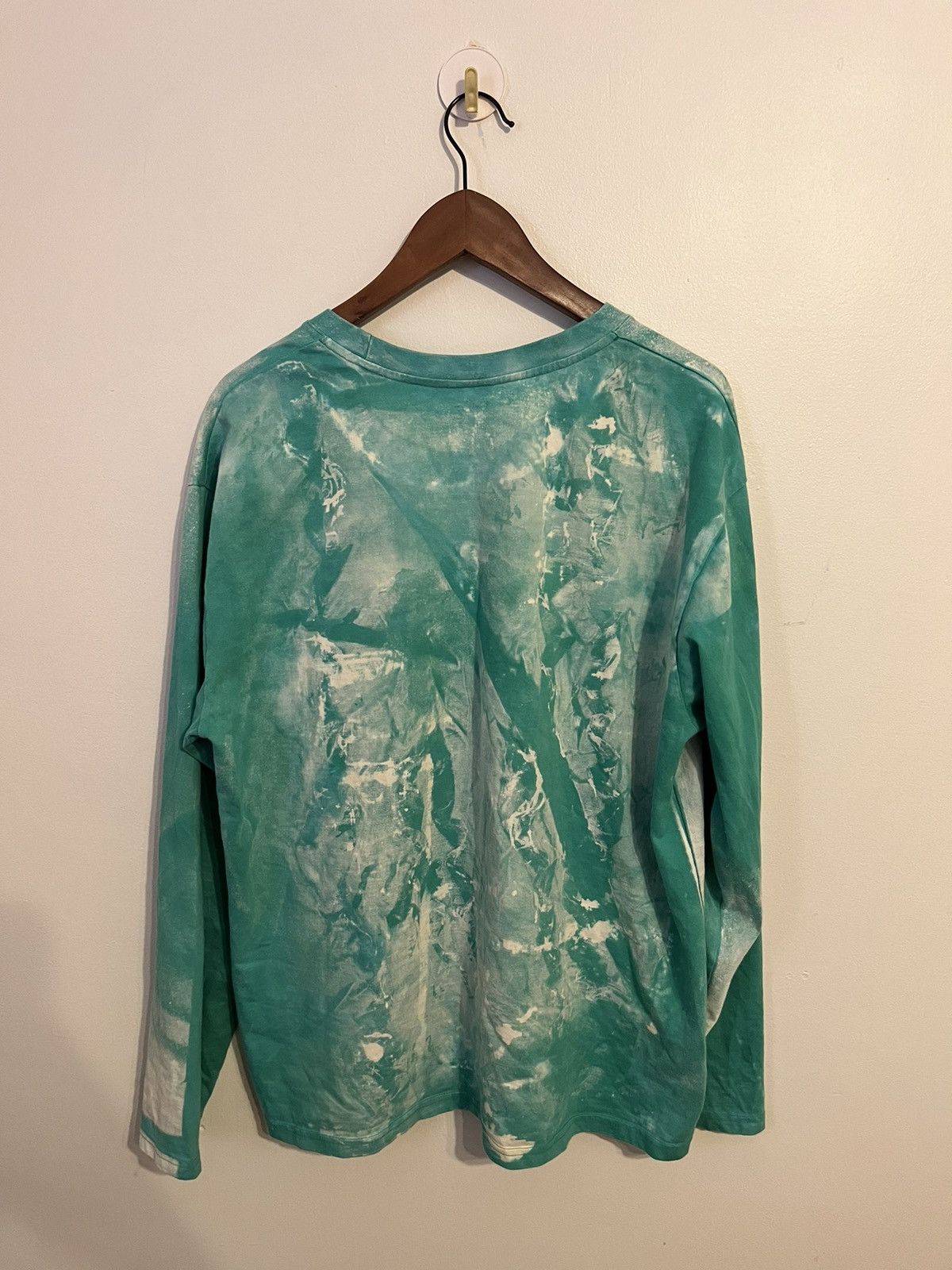 Japanese Brand Kruchi Lab Teal Tue Dye Long sleeve SOLD OUT size 1 Size US L / EU 52-54 / 3 - 7 Thumbnail