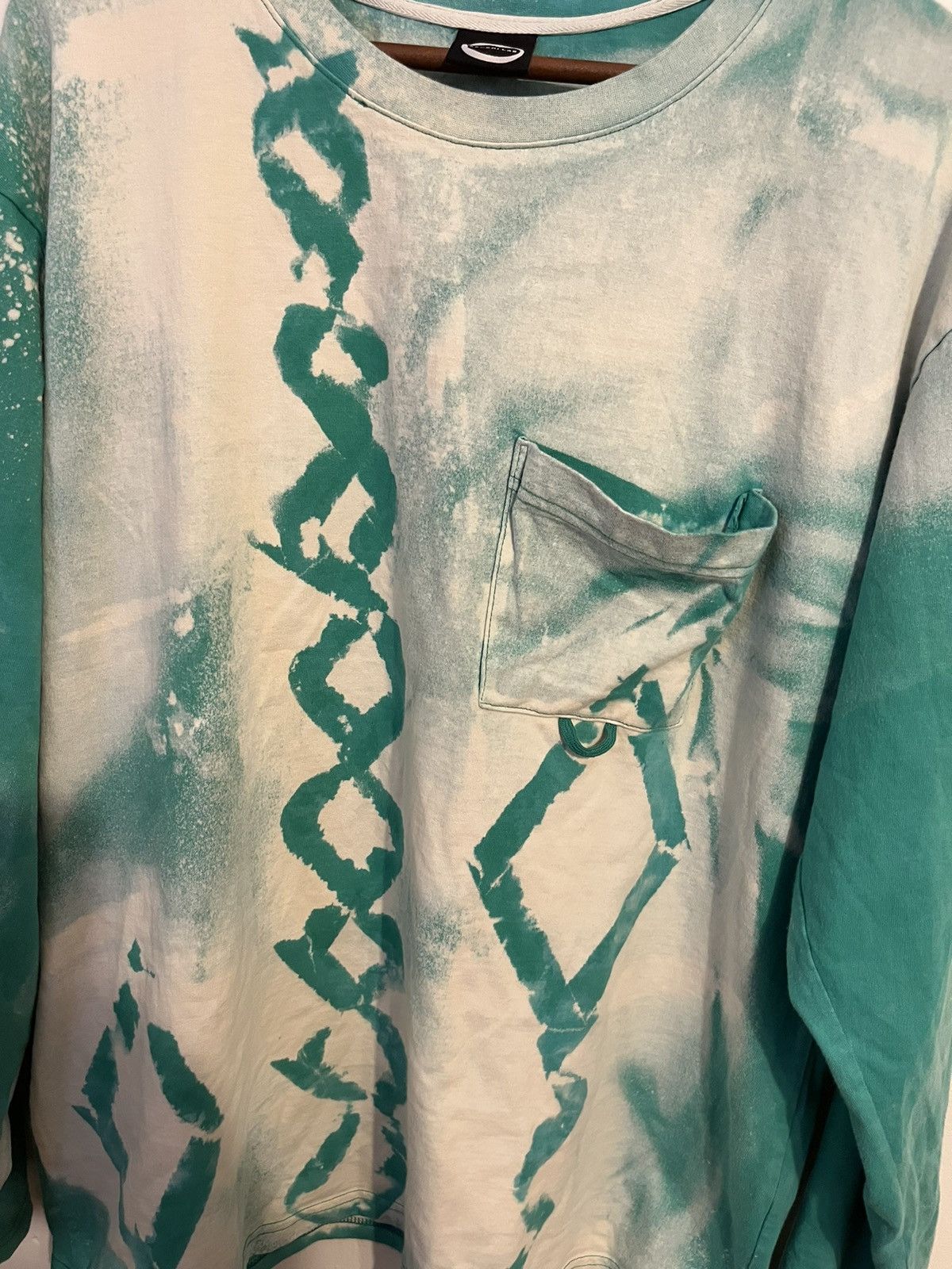 Japanese Brand Kruchi Lab Teal Tue Dye Long sleeve SOLD OUT size 1 Size US L / EU 52-54 / 3 - 5 Thumbnail