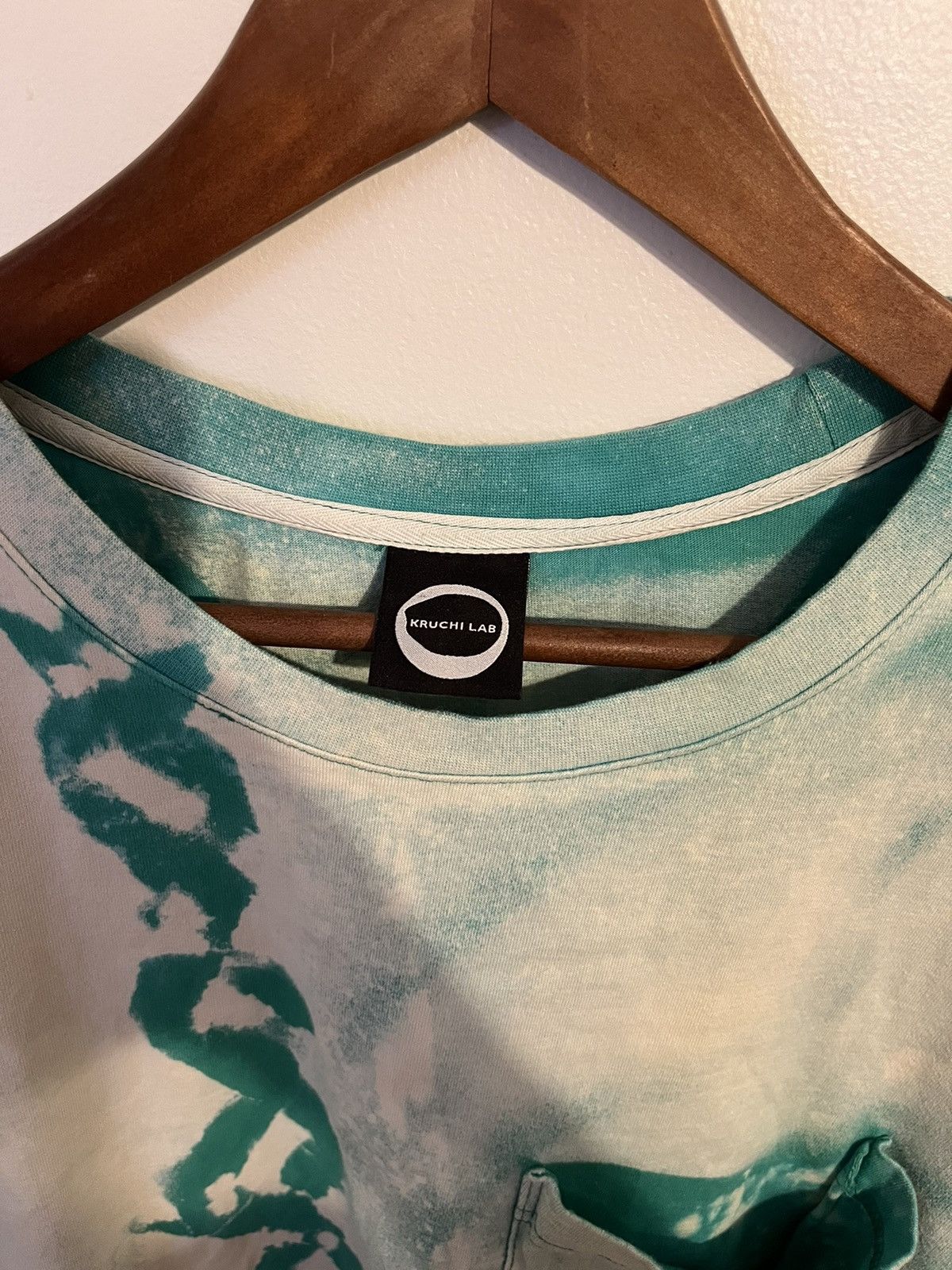Japanese Brand Kruchi Lab Teal Tue Dye Long sleeve SOLD OUT size 1 Size US L / EU 52-54 / 3 - 6 Thumbnail