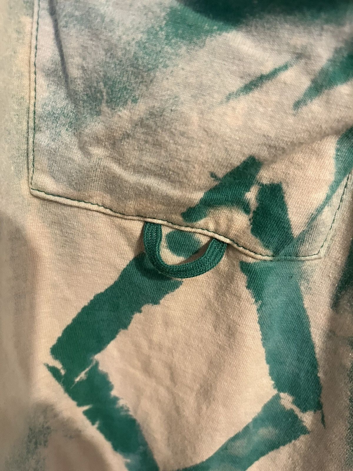 Japanese Brand Kruchi Lab Teal Tue Dye Long sleeve SOLD OUT size 1 Size US L / EU 52-54 / 3 - 9 Thumbnail