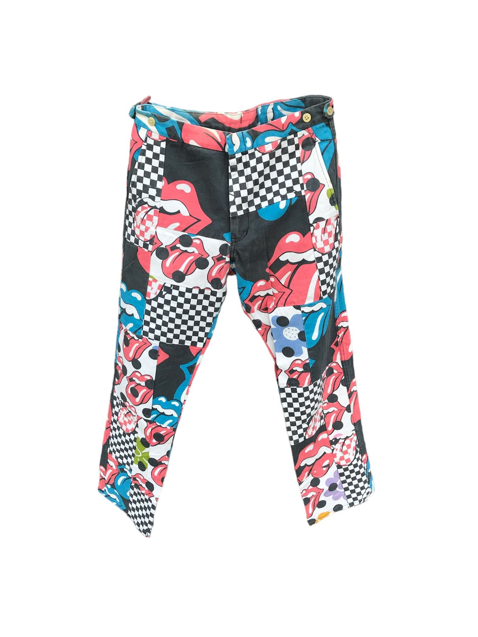 Comme des Garcons Homme Plus Comme des Garcons Homme Plus AD2005 Rolling Stones Pants Size US 30 / EU 46 - 5 Thumbnail