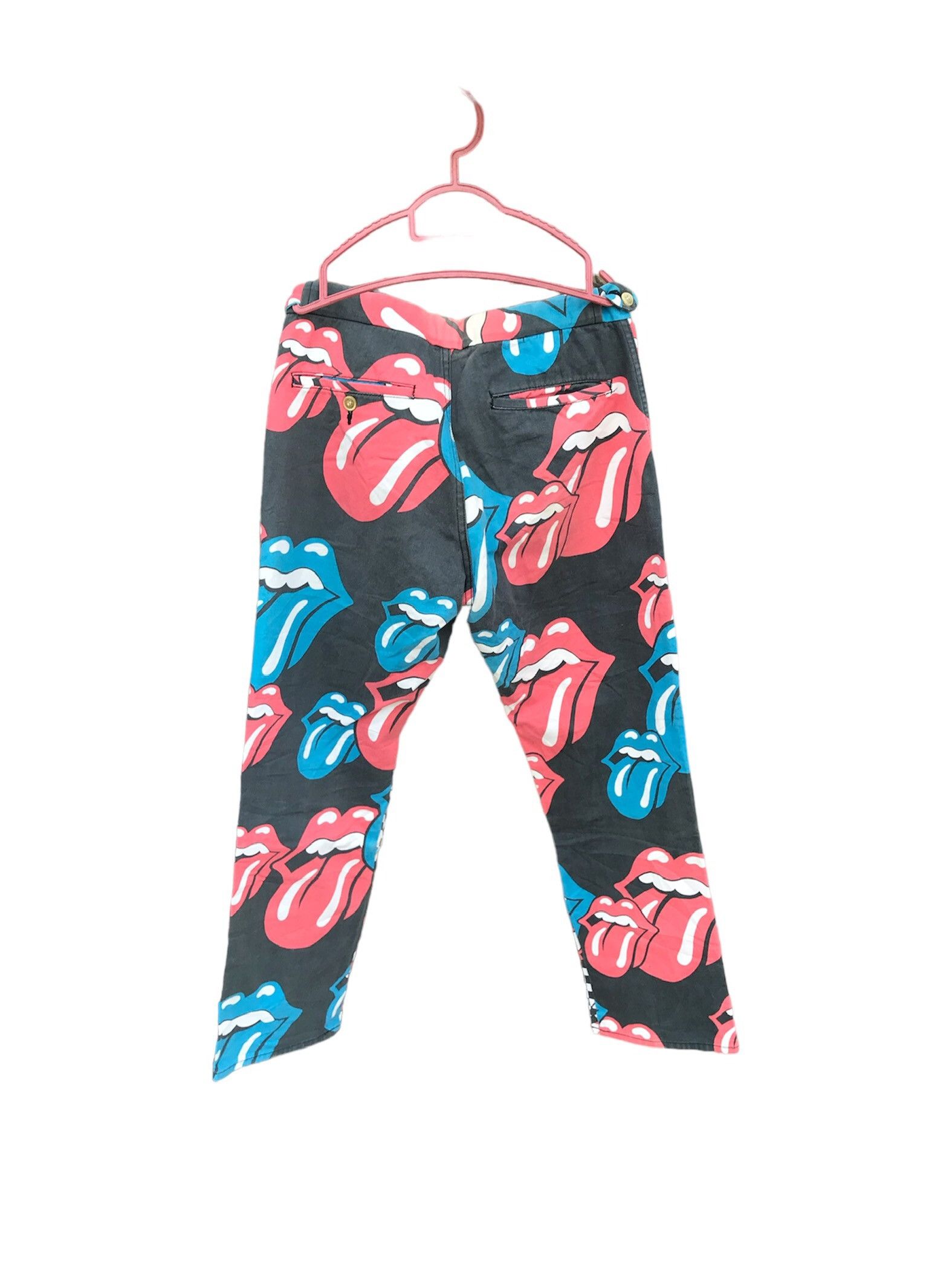 Comme des Garcons Homme Plus Comme des Garcons Homme Plus AD2005 Rolling Stones Pants Size US 30 / EU 46 - 7 Thumbnail