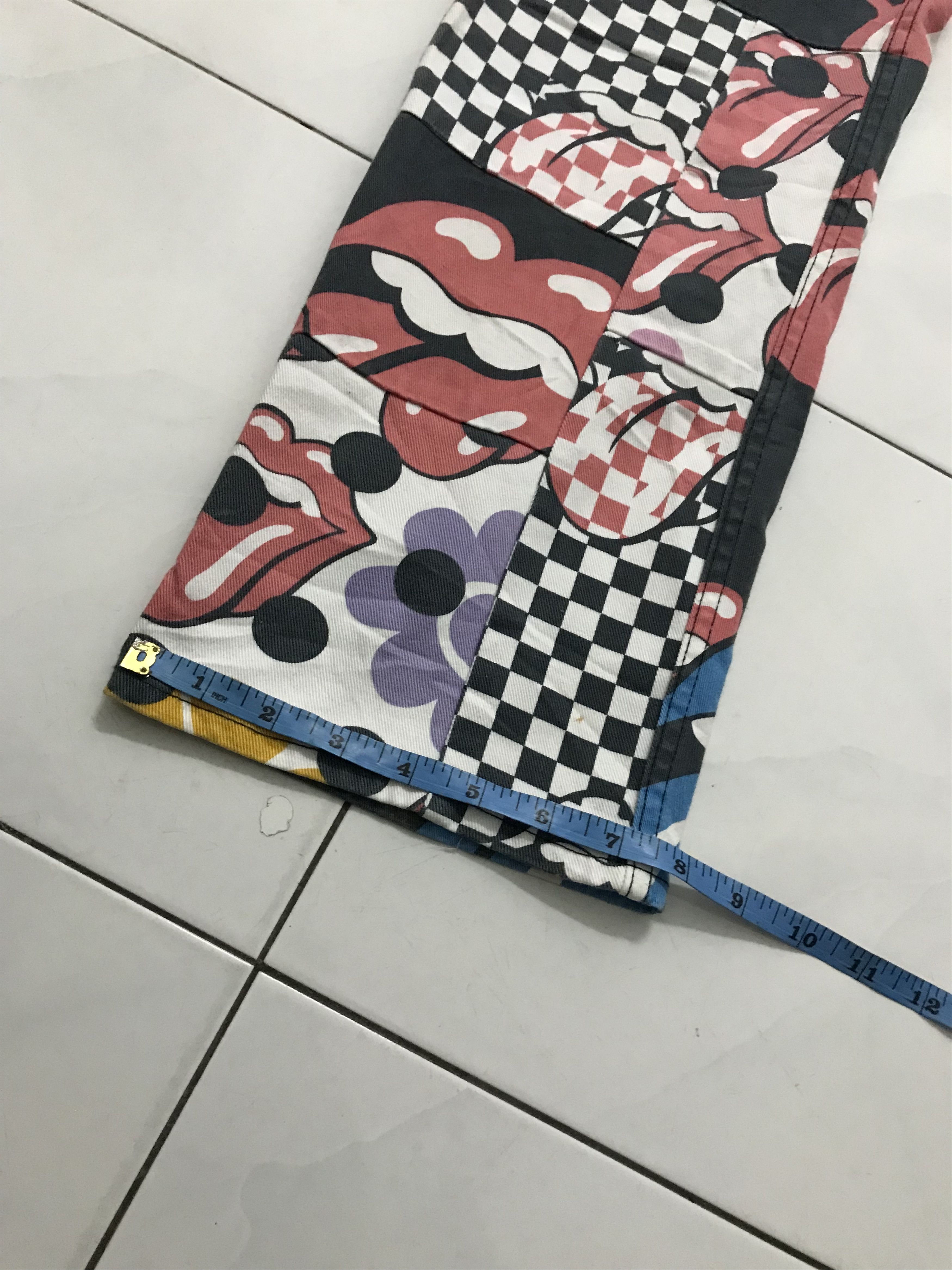 Comme des Garcons Homme Plus Comme des Garcons Homme Plus AD2005 Rolling Stones Pants Size US 30 / EU 46 - 11 Thumbnail