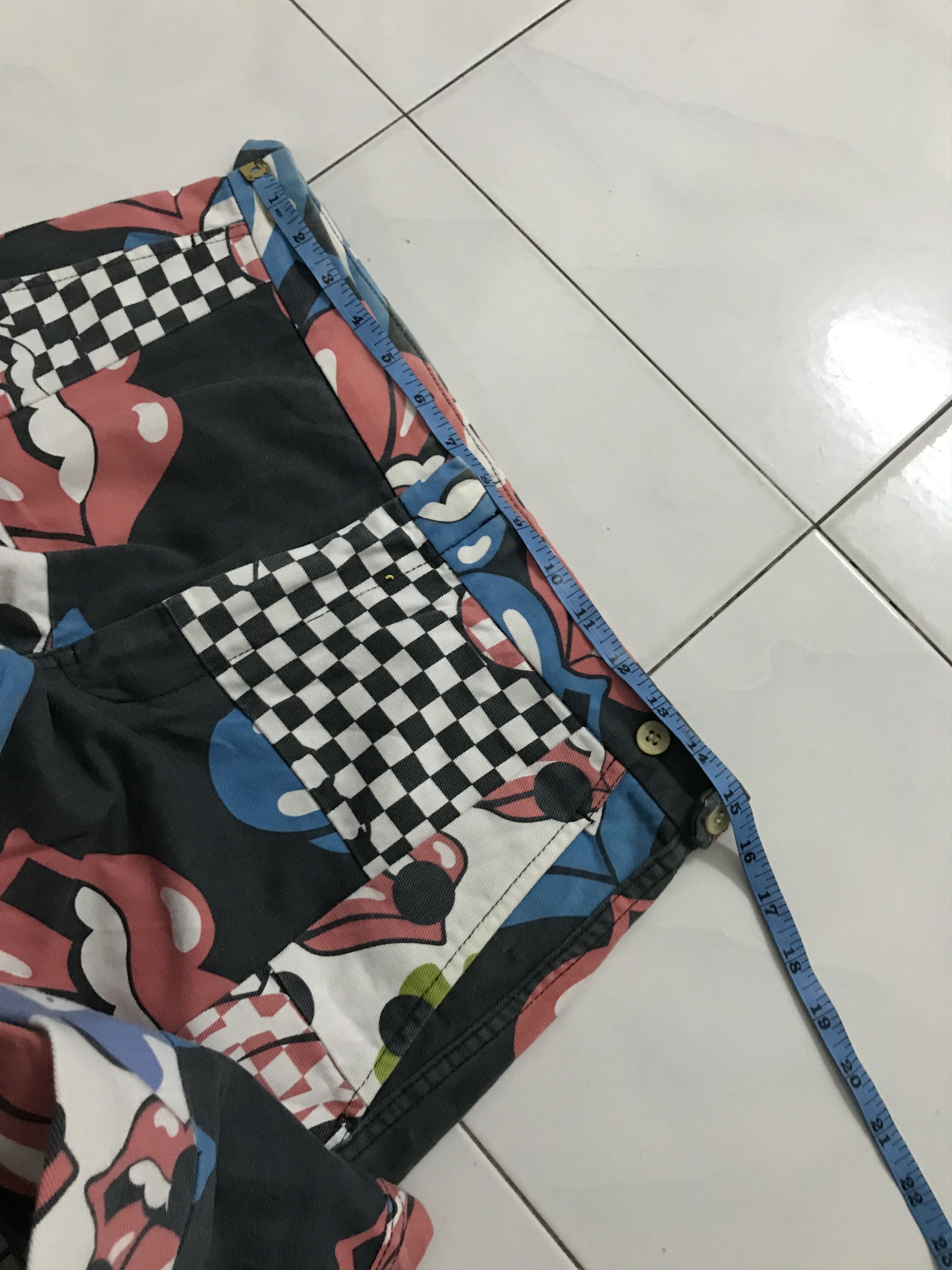 Comme des Garcons Homme Plus Comme des Garcons Homme Plus AD2005 Rolling Stones Pants Size US 30 / EU 46 - 9 Thumbnail