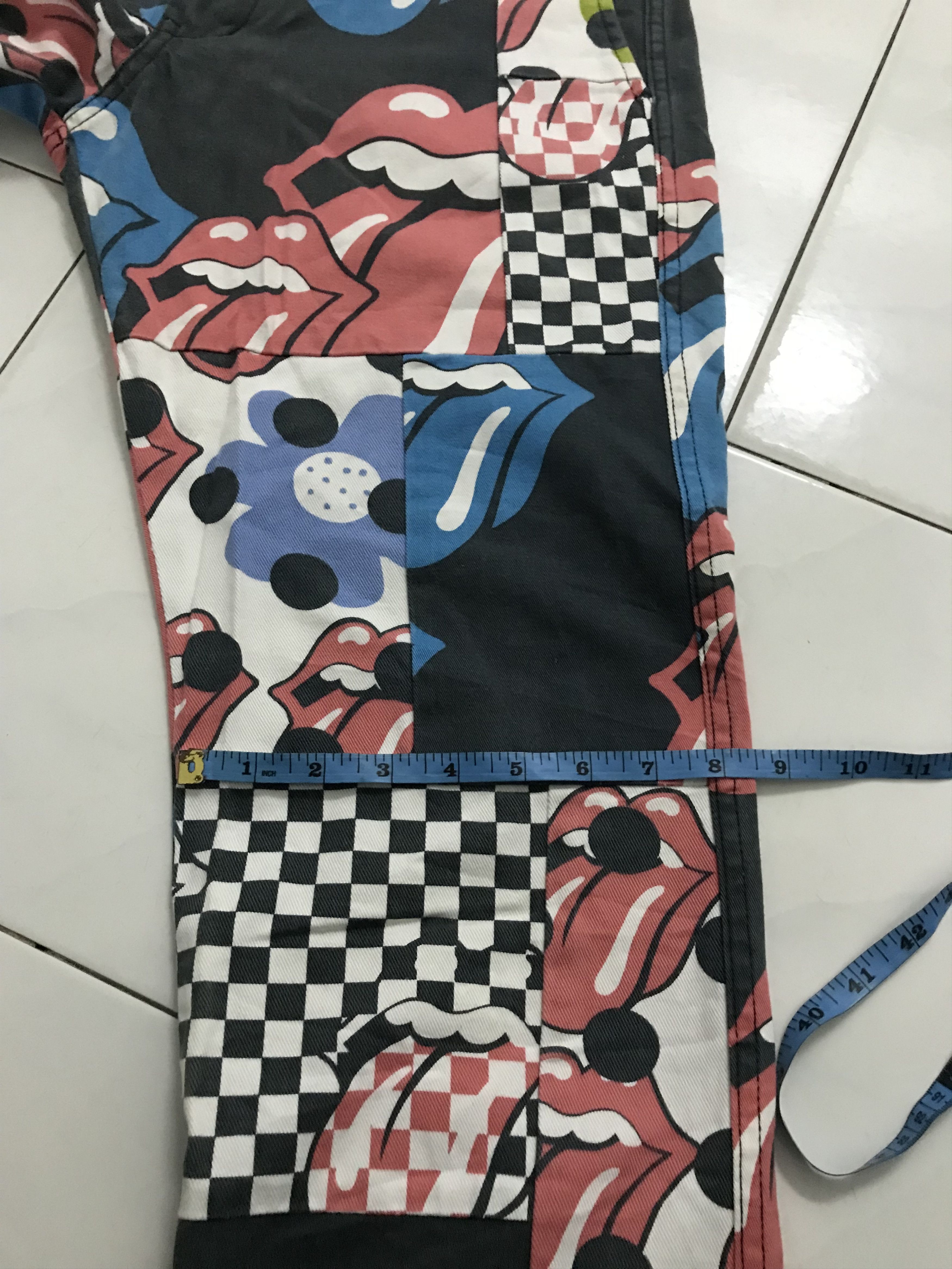 Comme des Garcons Homme Plus Comme des Garcons Homme Plus AD2005 Rolling Stones Pants Size US 30 / EU 46 - 13 Thumbnail