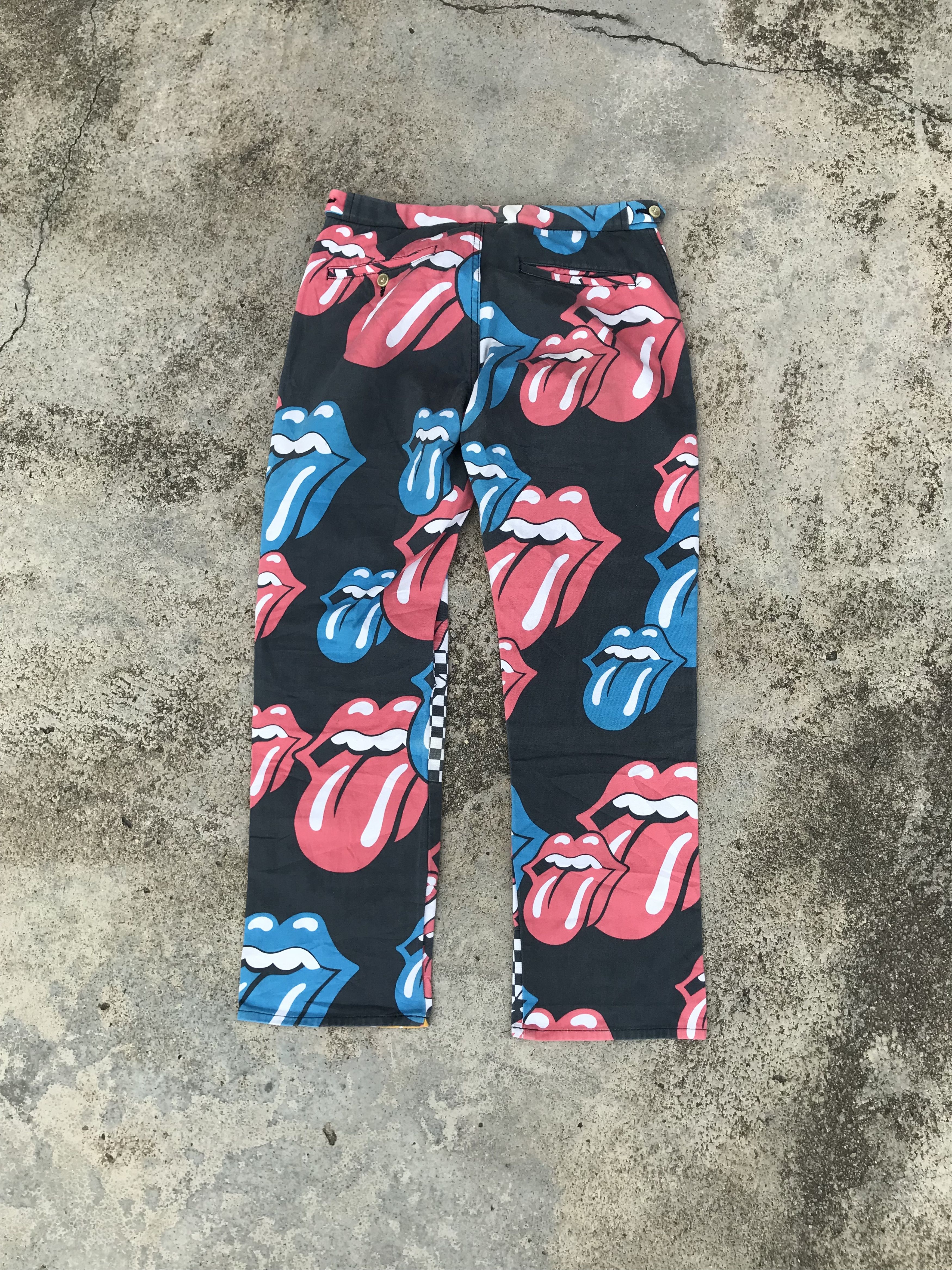 Comme des Garcons Homme Plus Comme des Garcons Homme Plus AD2005 Rolling Stones Pants Size US 30 / EU 46 - 2 Thumbnail