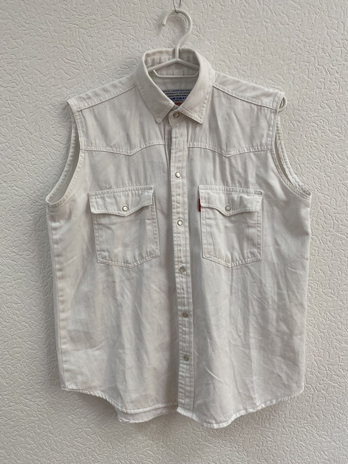 Anime × Vintage Custom Denim Vests Anima Demon Slayer Demon Spider Mother Size US S / EU 44-46 / 1 - 2 Thumbnail