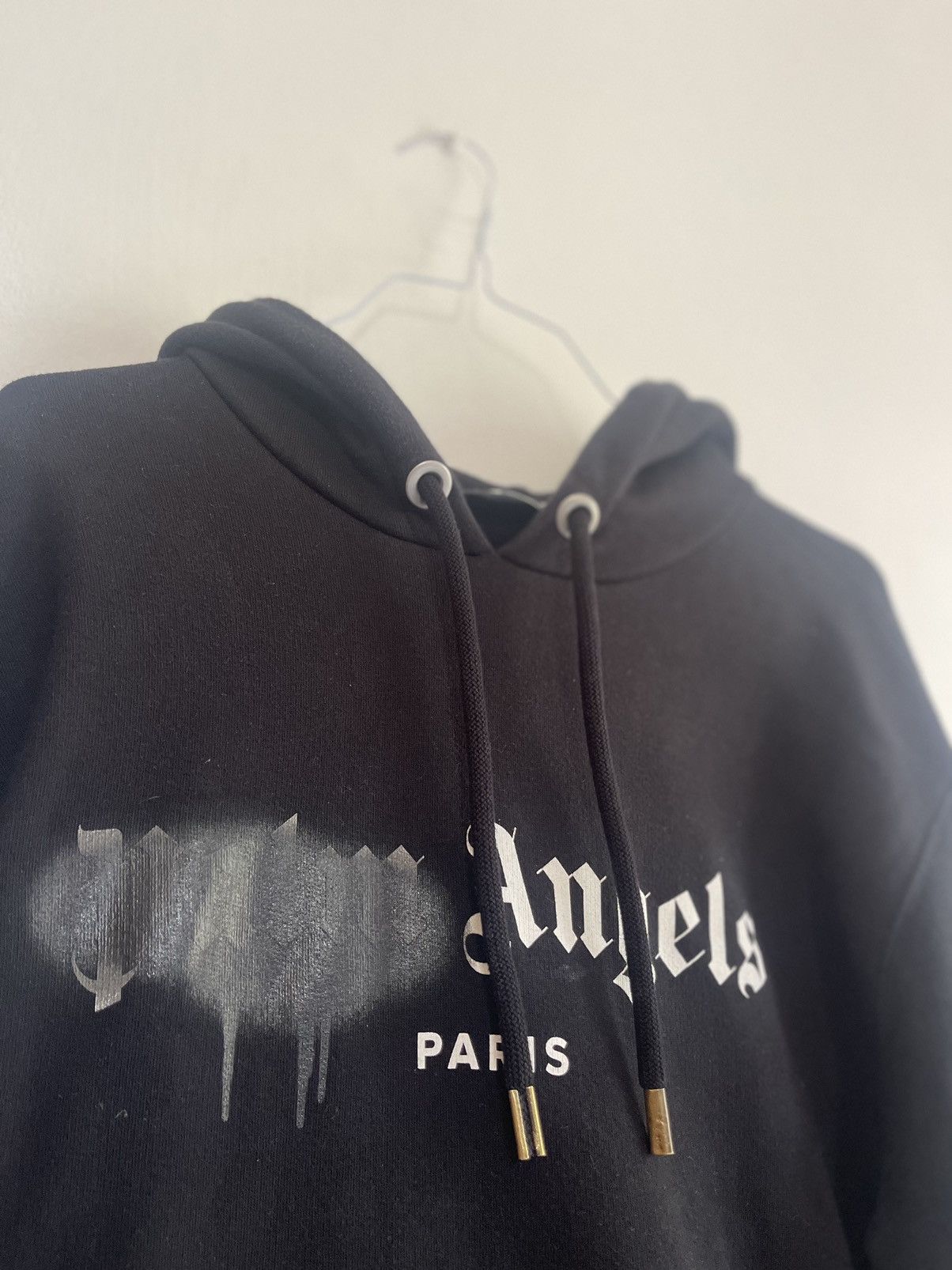 Palm Angels Palm angels Paris sprayed Logo Size US M / EU 48-50 / 2 - 8 Thumbnail