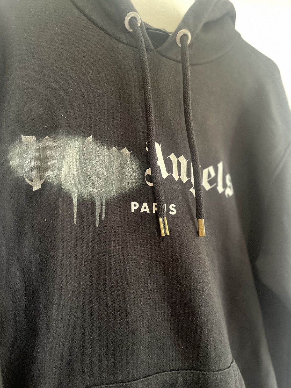 Palm Angels Palm angels Paris sprayed Logo Size US M / EU 48-50 / 2 - 7 Thumbnail