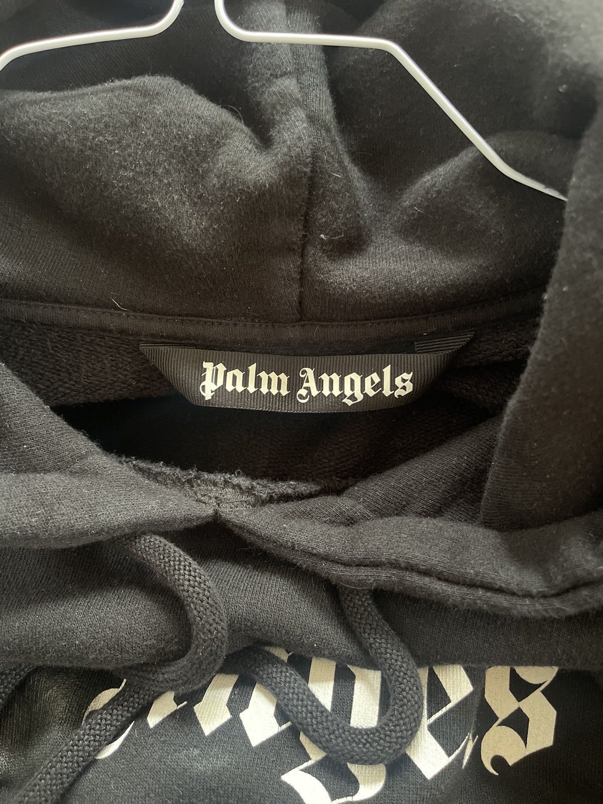 Palm Angels Palm angels Paris sprayed Logo Size US M / EU 48-50 / 2 - 9 Thumbnail