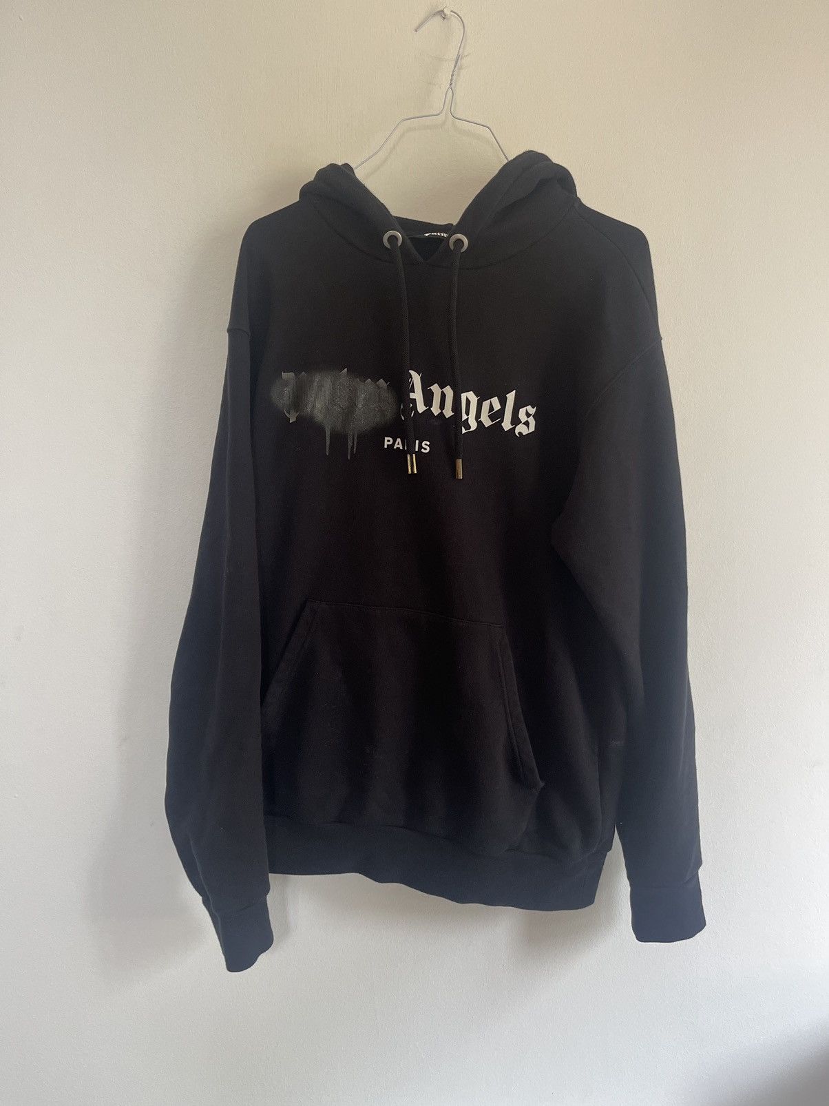 Palm Angels Palm angels Paris sprayed Logo Size US M / EU 48-50 / 2 - 2 Thumbnail