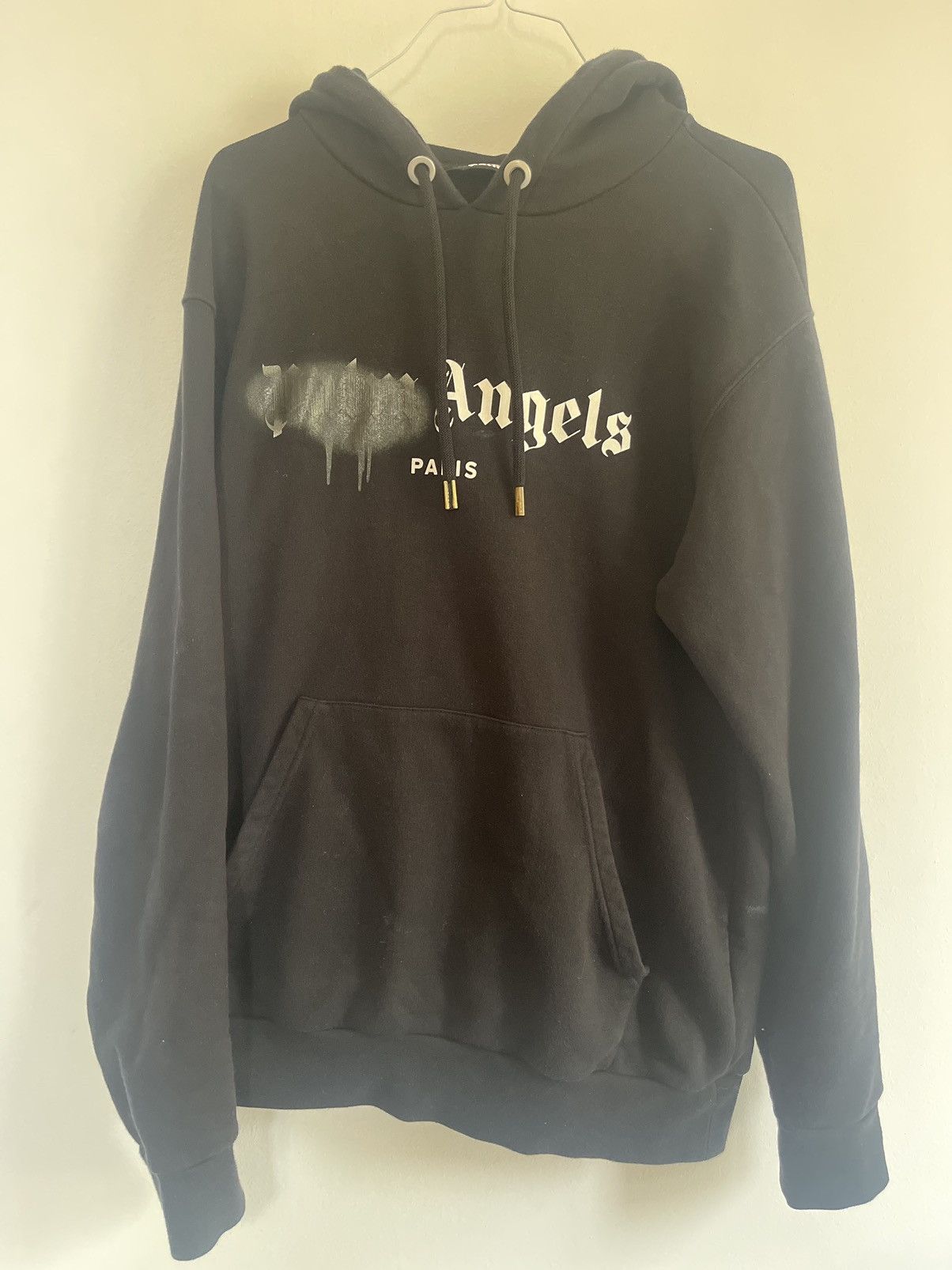 Palm Angels Palm angels Paris sprayed Logo Size US M / EU 48-50 / 2 - 5 Thumbnail