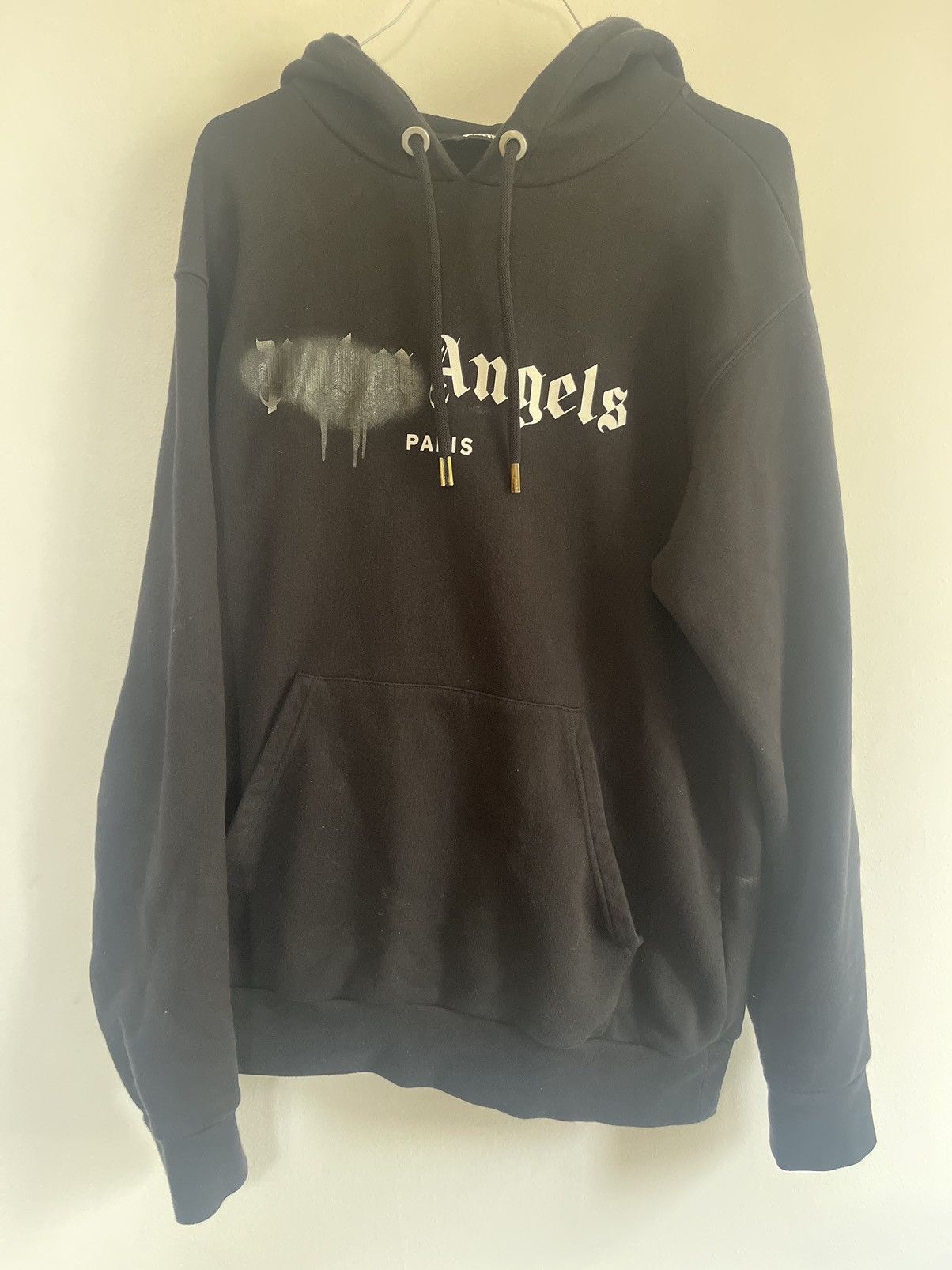 Palm Angels Palm angels Paris sprayed Logo Size US M / EU 48-50 / 2 - 4 Thumbnail