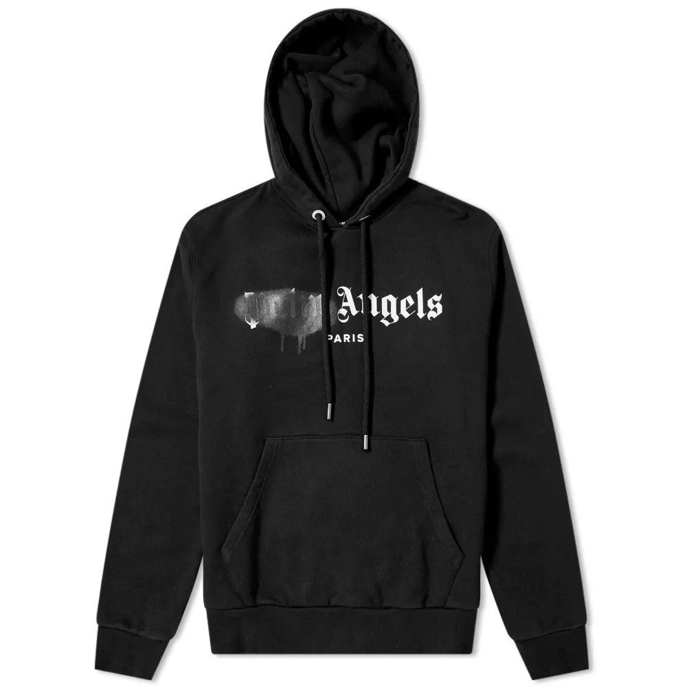 Palm Angels Palm angels Paris sprayed Logo Size US M / EU 48-50 / 2 - 1 Thumbnail