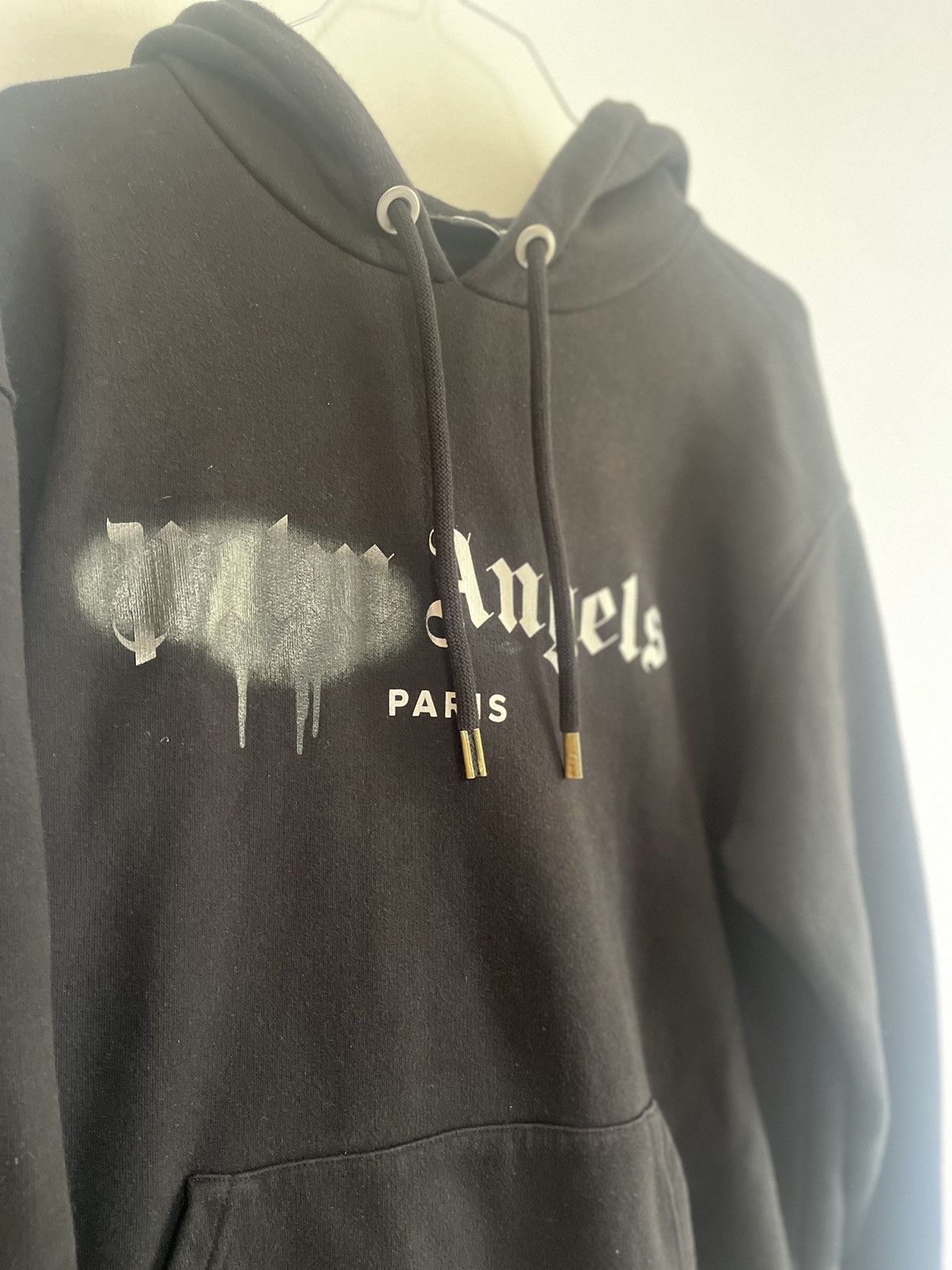 Palm Angels Palm angels Paris sprayed Logo Size US M / EU 48-50 / 2 - 6 Thumbnail