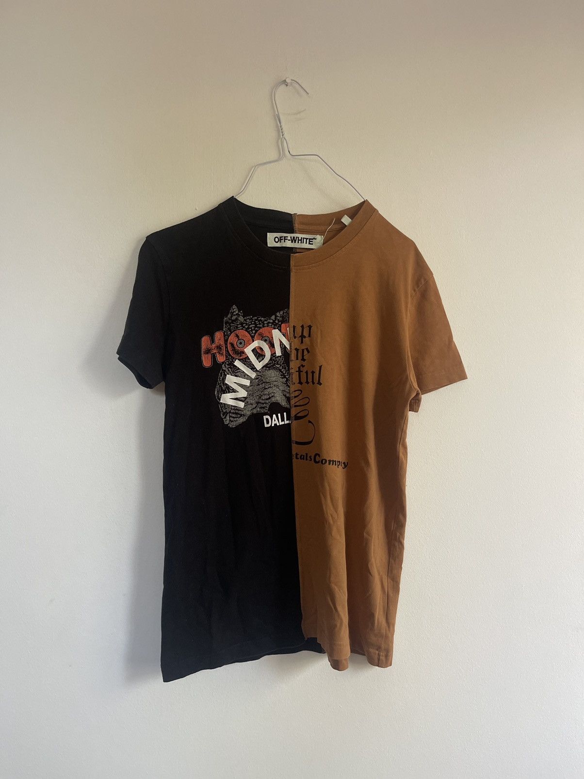 Off white x midnight studios TEE