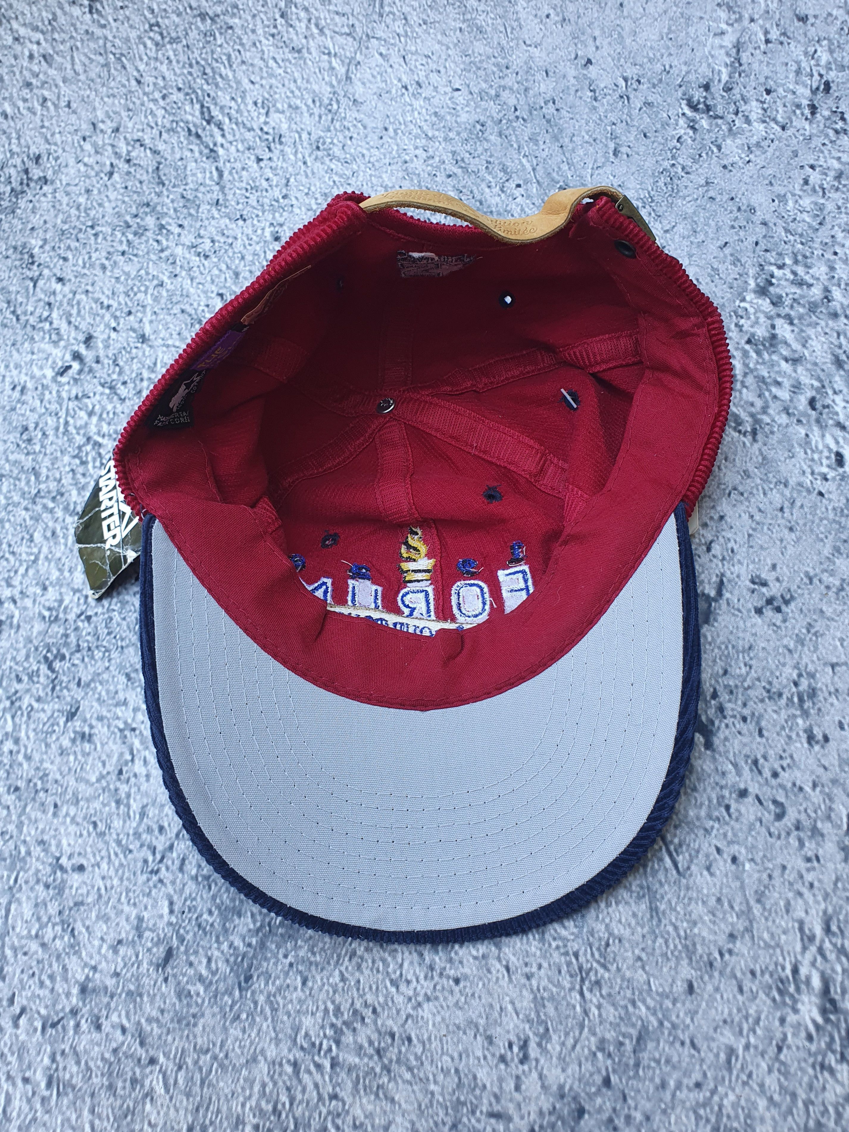 NHL RARE Vintage Montreal Canadiens corduroy hat limited edition Size ONE SIZE - 9 Thumbnail