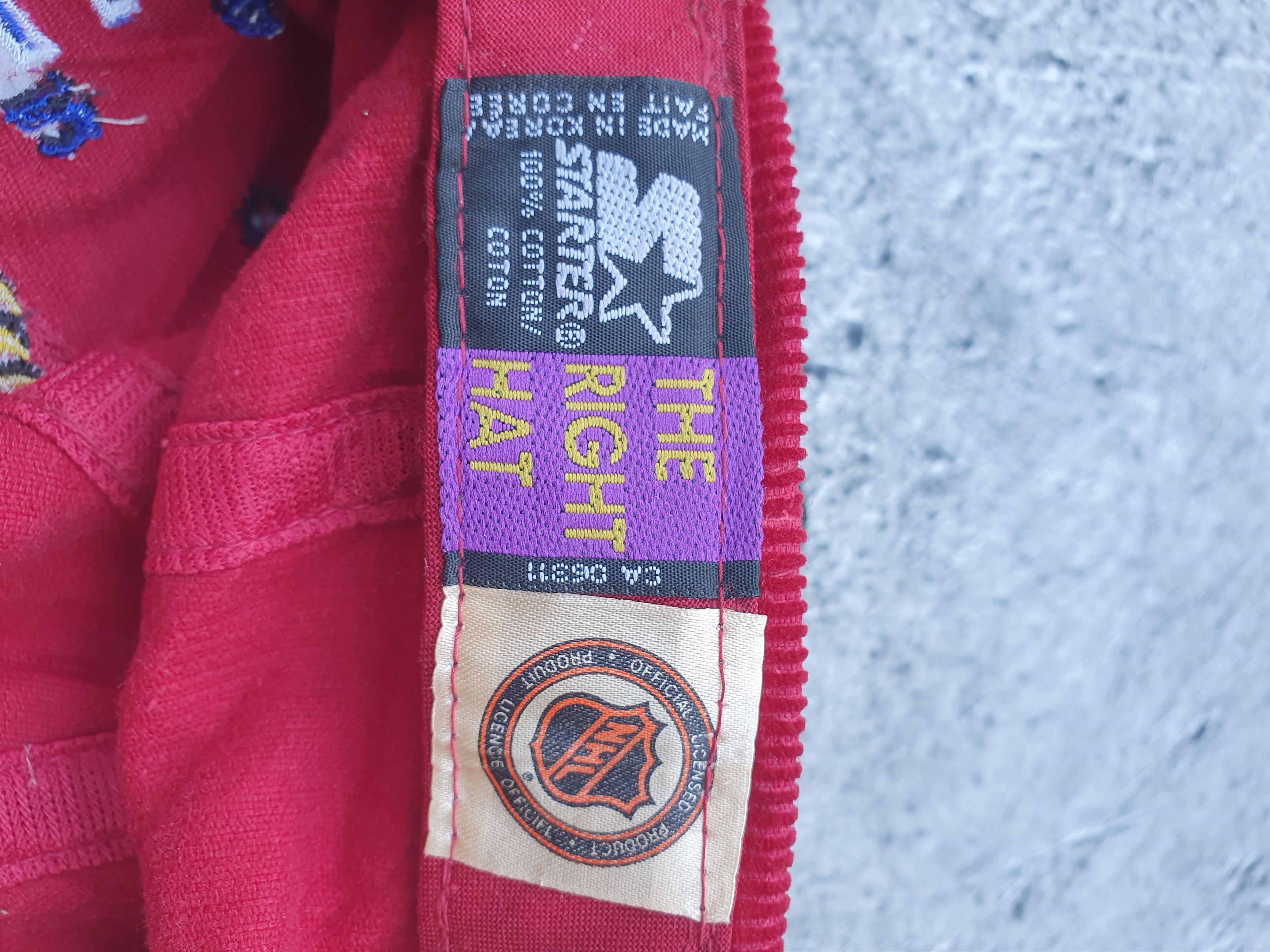 NHL RARE Vintage Montreal Canadiens corduroy hat limited edition Size ONE SIZE - 10 Thumbnail
