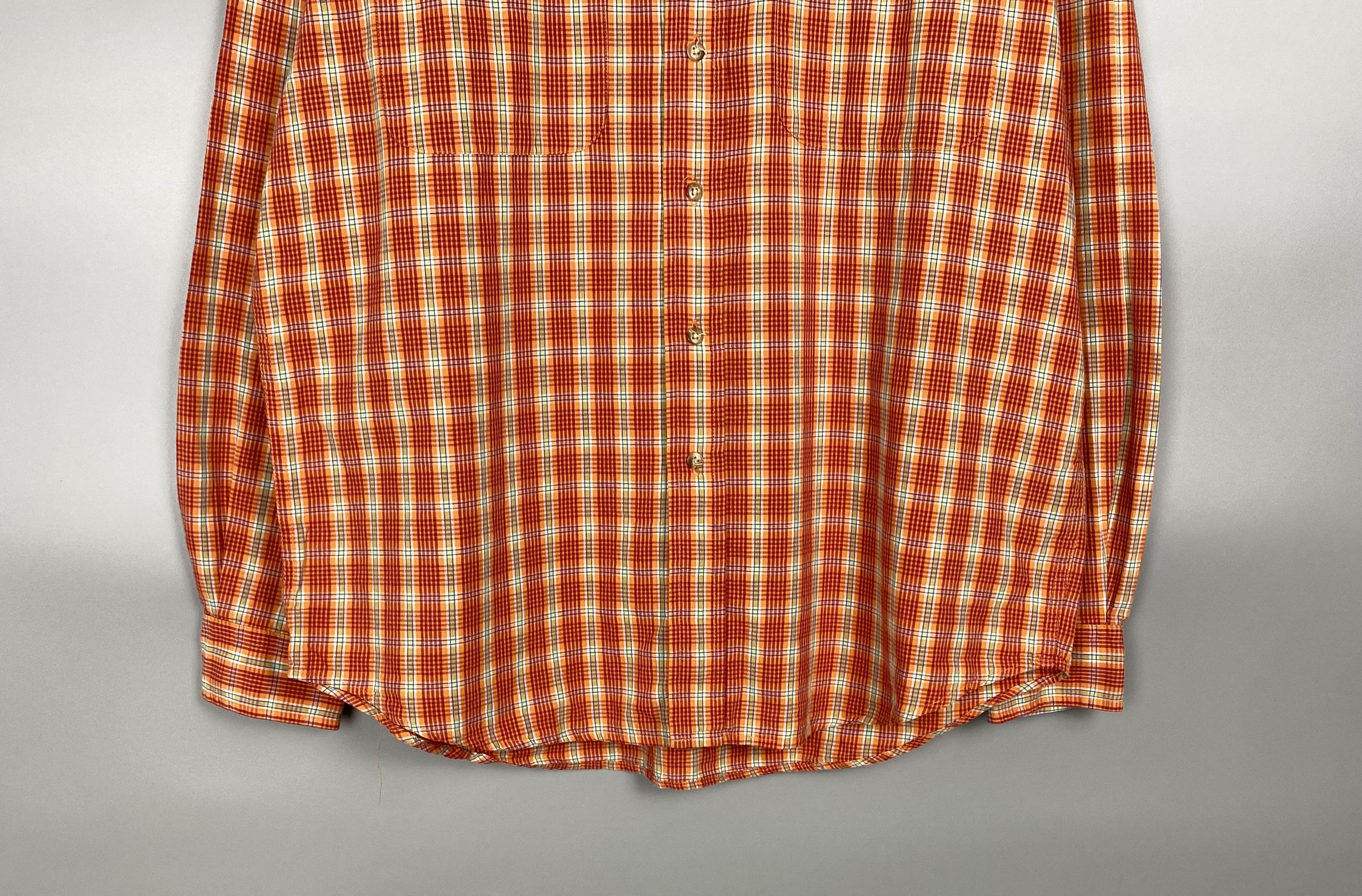 Fjallraven Vintage FjallRaven Checkered Outdoor Shirt Size US L / EU 52-54 / 3 - 4 Thumbnail