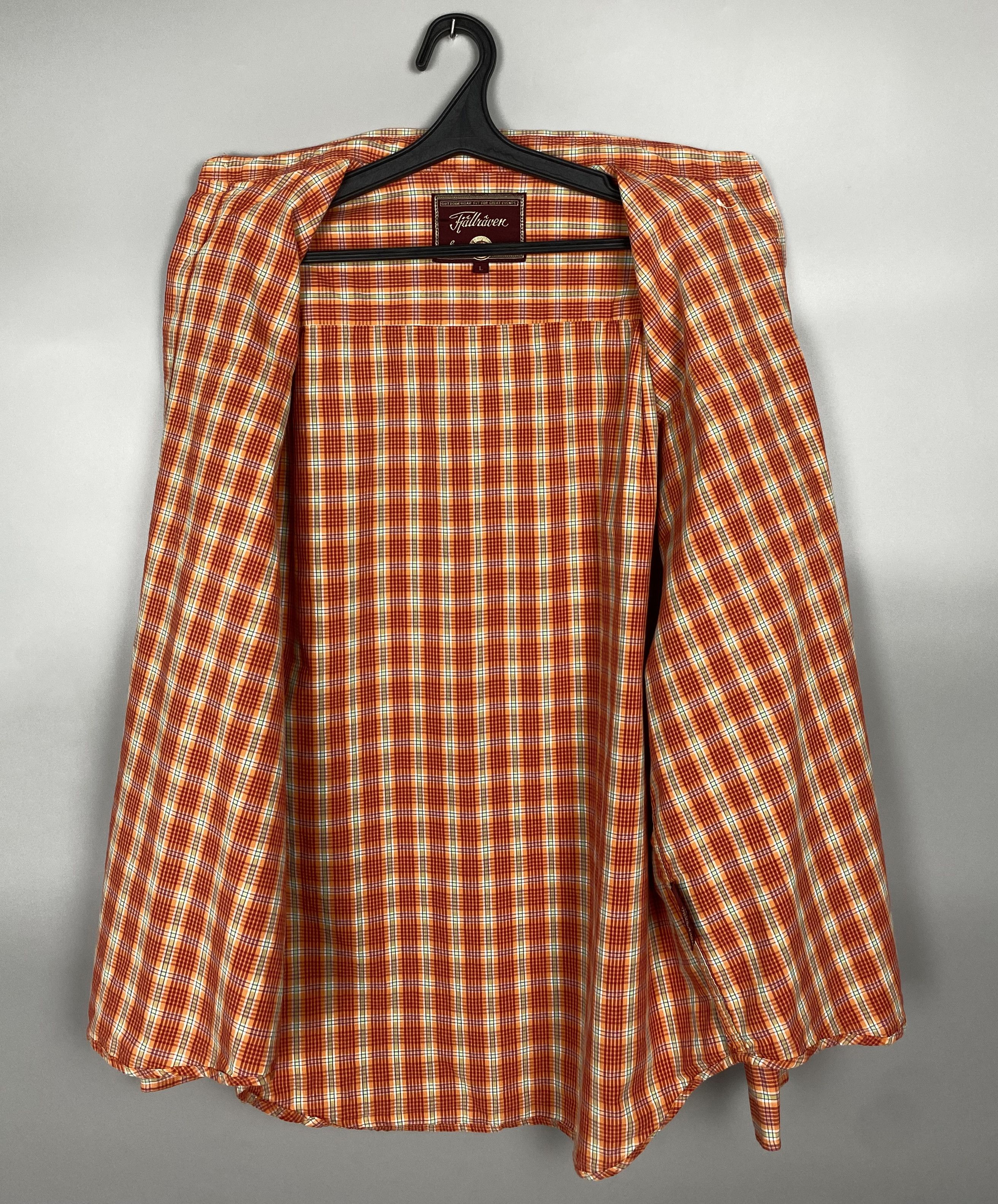 Fjallraven Vintage FjallRaven Checkered Outdoor Shirt Size US L / EU 52-54 / 3 - 6 Thumbnail