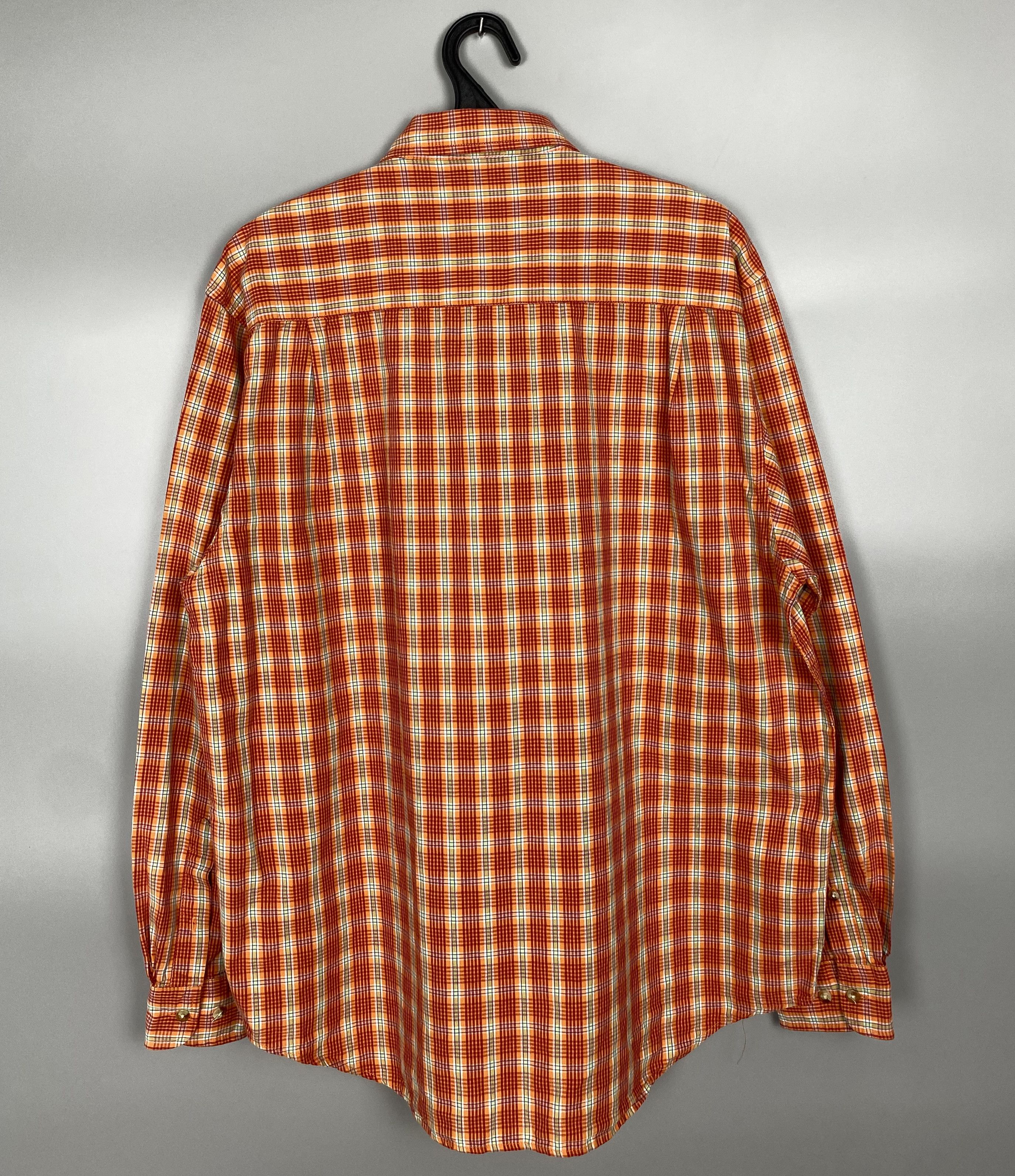 Fjallraven Vintage FjallRaven Checkered Outdoor Shirt Size US L / EU 52-54 / 3 - 5 Thumbnail