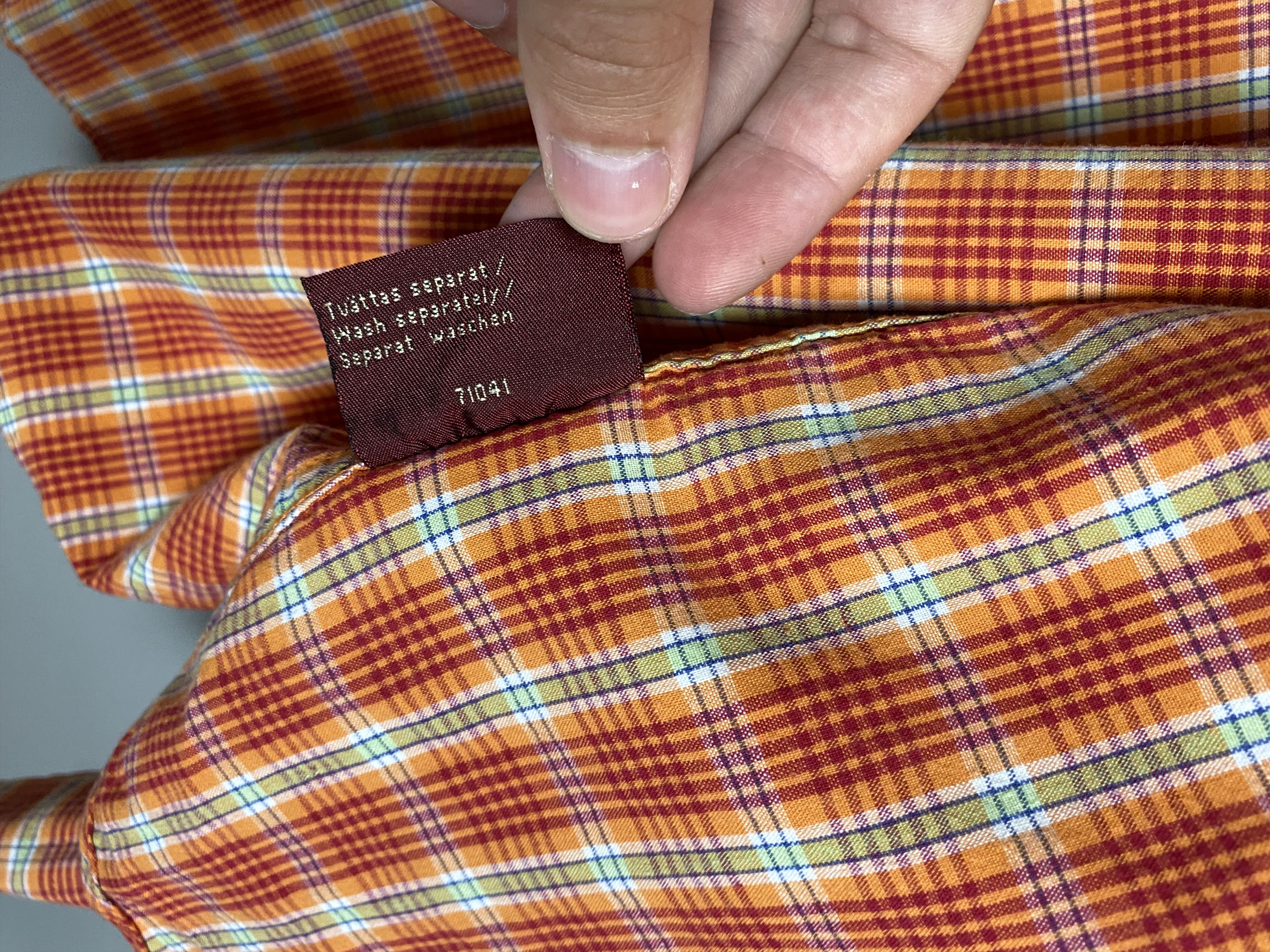 Fjallraven Vintage FjallRaven Checkered Outdoor Shirt Size US L / EU 52-54 / 3 - 8 Thumbnail
