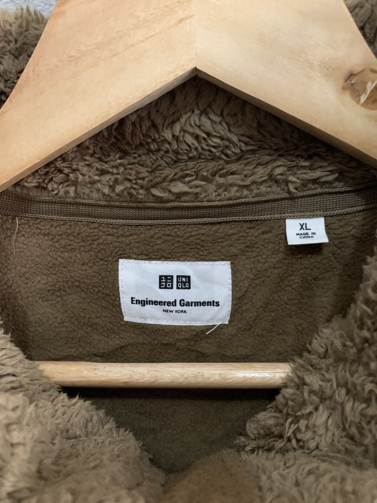 Engineered Garments Engineered Garments Uniqlo , Fleece Jacket Size US XL / EU 56 / 4 - 8 Thumbnail