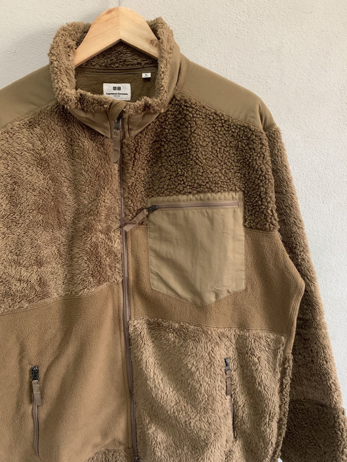 Engineered Garments Engineered Garments Uniqlo , Fleece Jacket Size US XL / EU 56 / 4 - 4 Thumbnail