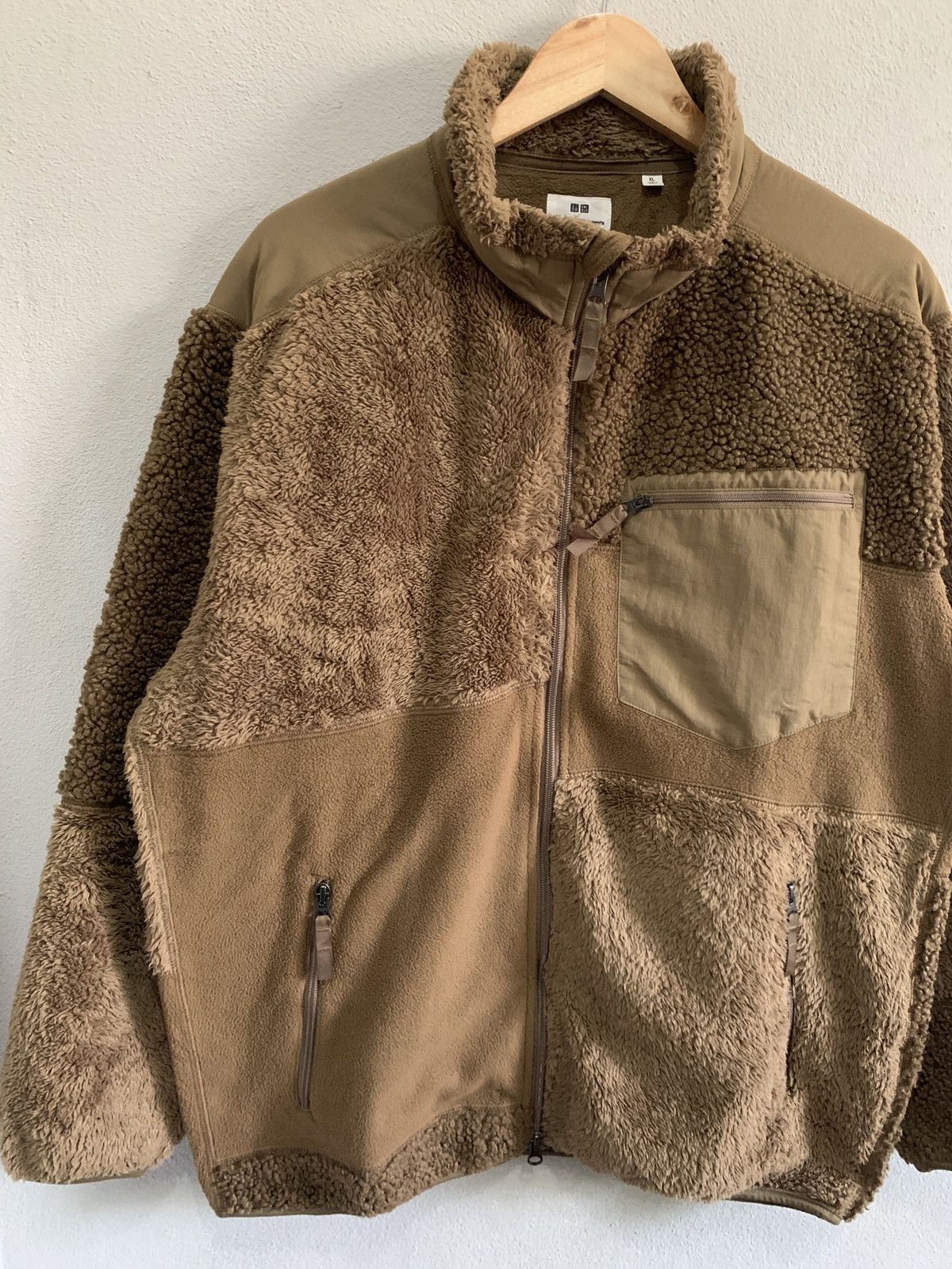 Engineered Garments Engineered Garments Uniqlo , Fleece Jacket Size US XL / EU 56 / 4 - 3 Thumbnail