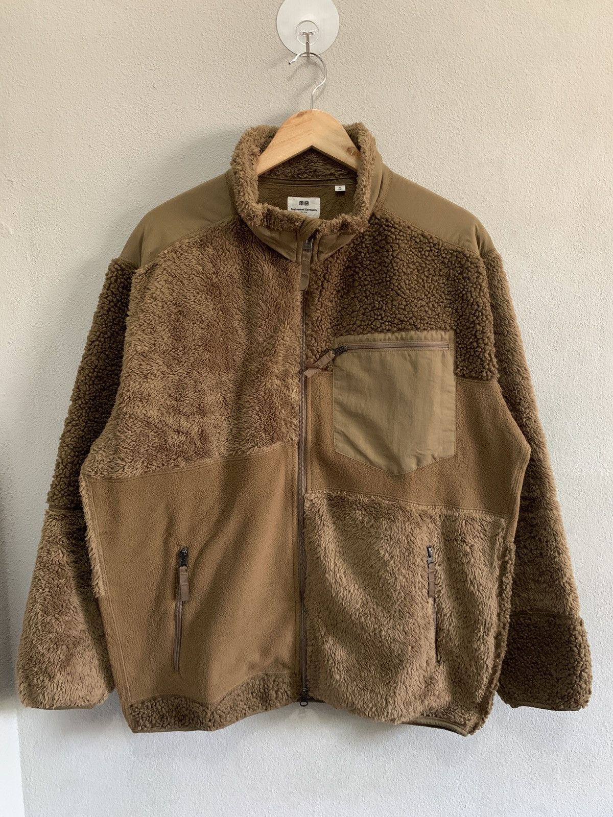 Engineered Garments Engineered Garments Uniqlo , Fleece Jacket Size US XL / EU 56 / 4 - 2 Thumbnail